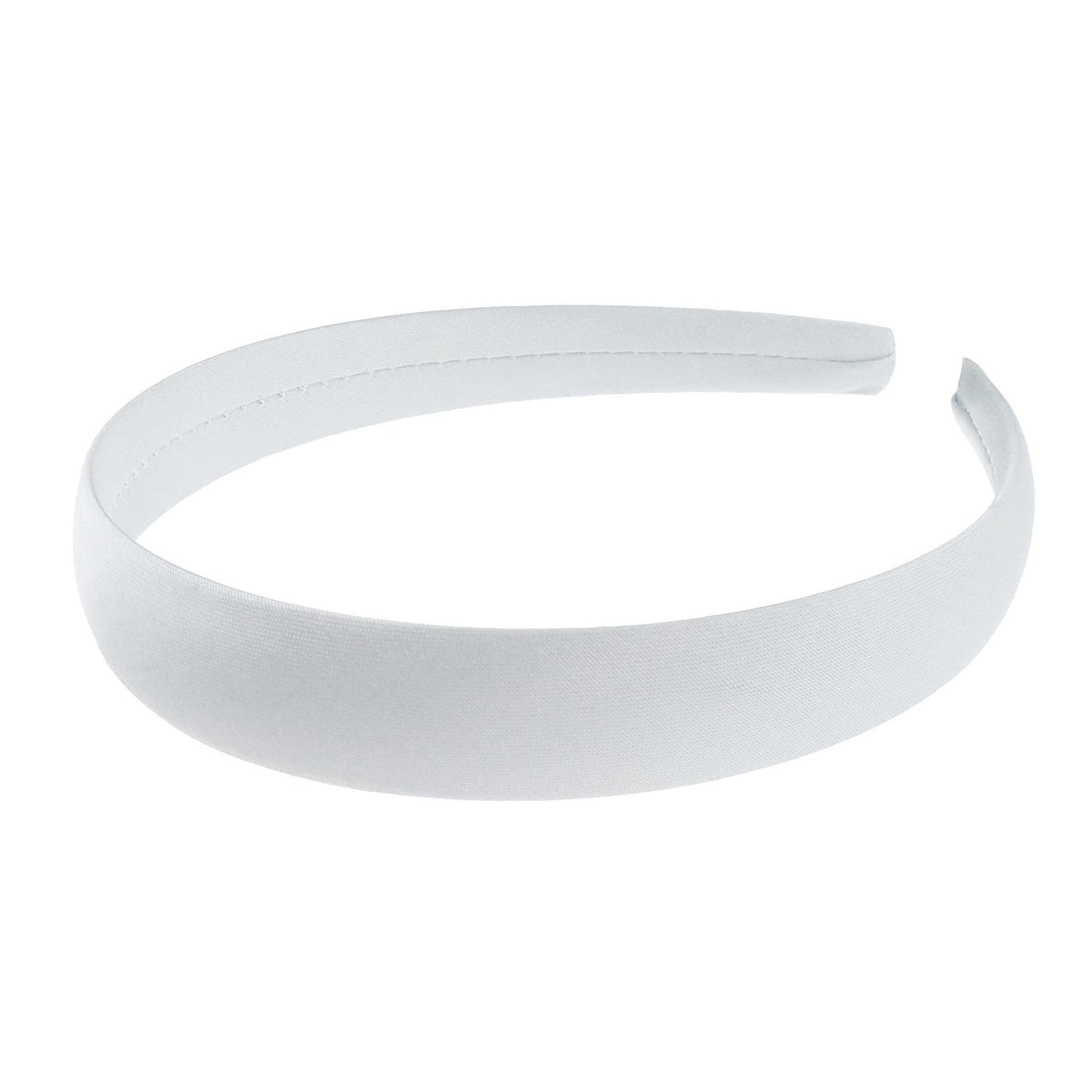 Girls Satin 2cm Hair Headband Alice Band