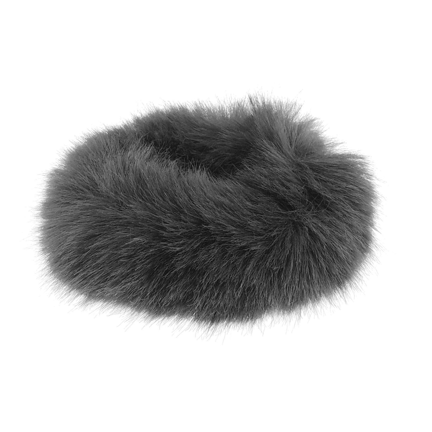 Cute Womens Girls Soft Plush Faux Fur Fabric Winter Sleep Christmas Birthday Wedding Bridesmaid Party Ponio Tie Elastic Accessories Bobbles Ponytail Holder Band Hair Scrunchie