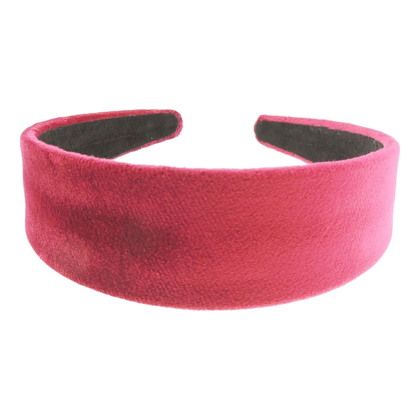 Girls Women Plush Velvet Evening 4cm Wide Winter Boho Vintage Headband Alice Band Hair Accessories Hairband Christmas Birthday Wedding Guest Gift (Dusky Blue)