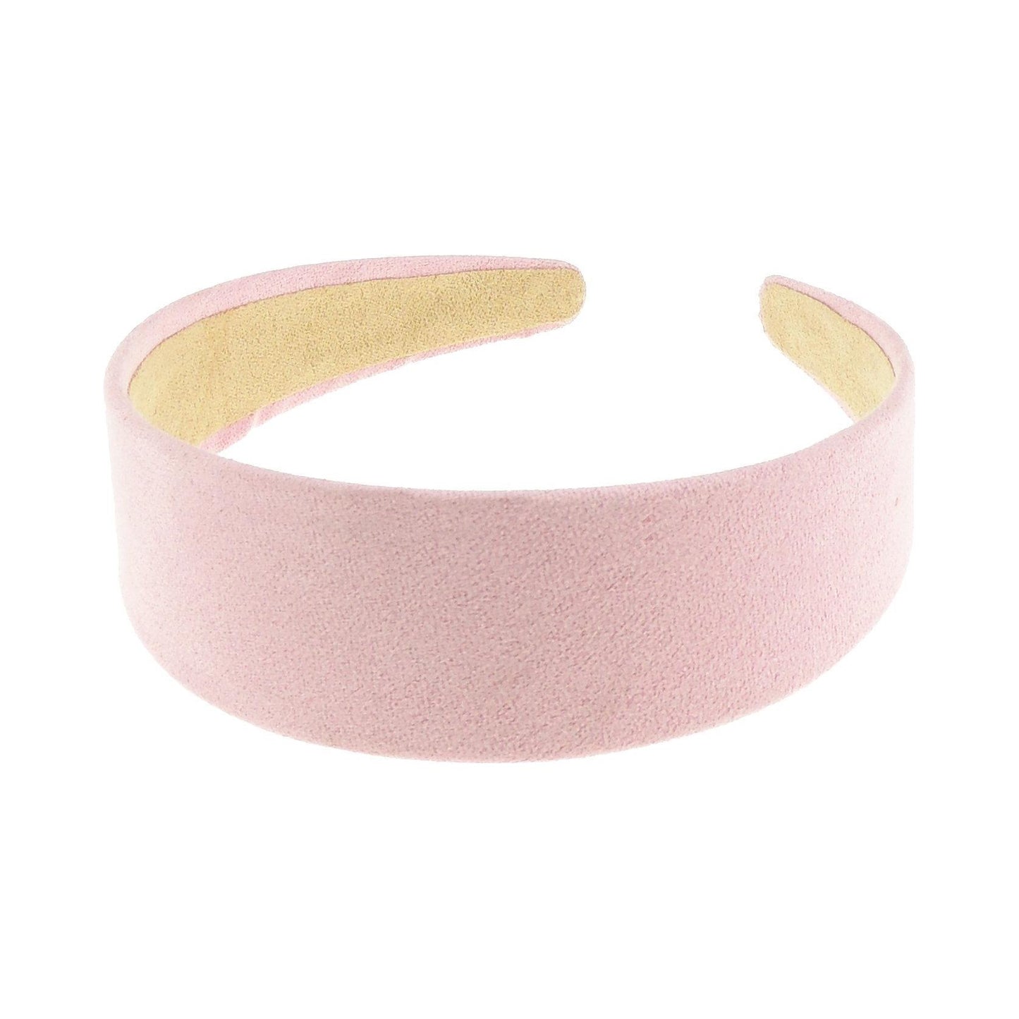 Womens Girls Occasion School Prom Dance Recital Wedding Bridal Party Birthday Christmas Evening Wide Suede Look WInter Hair Hairband Accessories Headband Alice Band (Teal)