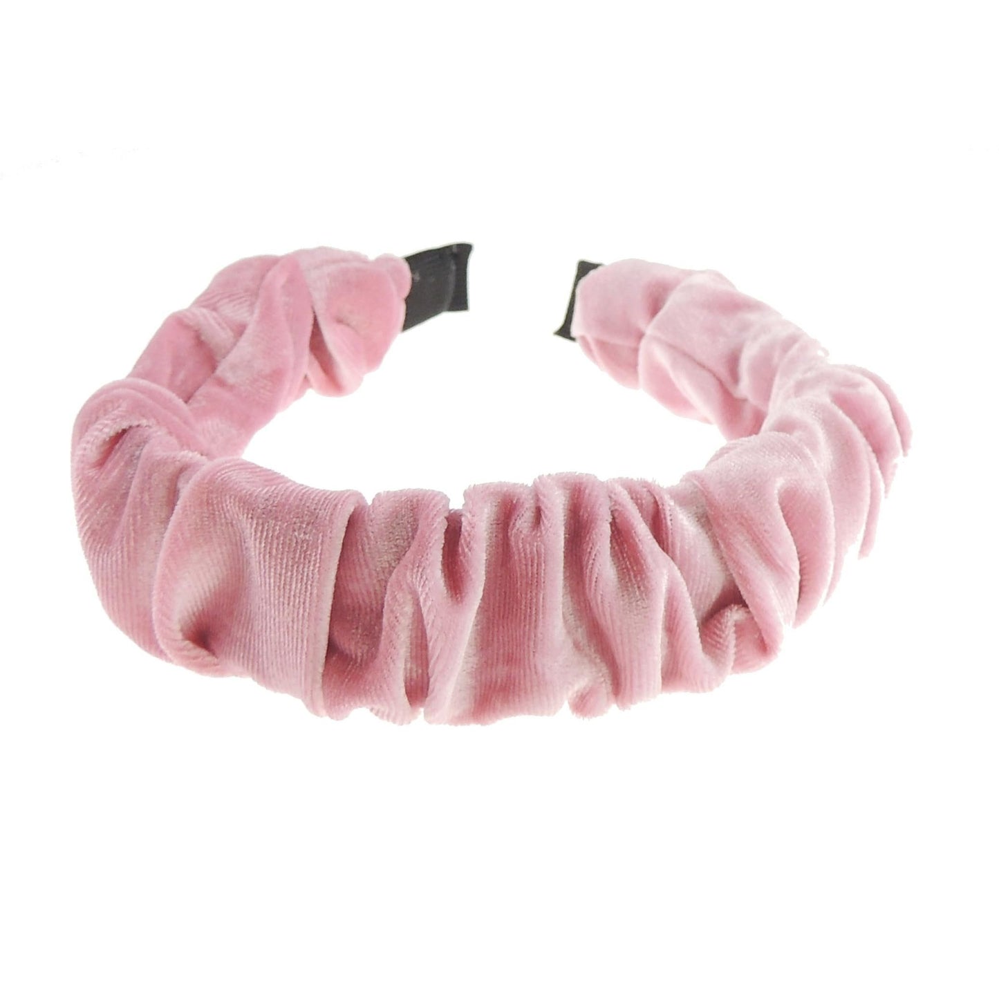 Velvet Gathered Rouched Knot Twist Twisted Turban Extra Wide Thick Fashion Formal Evening Boho Vintage Headband Alice Band Women Hair Hairband Christmas Birthday Wedding Guest Bridesmaid
