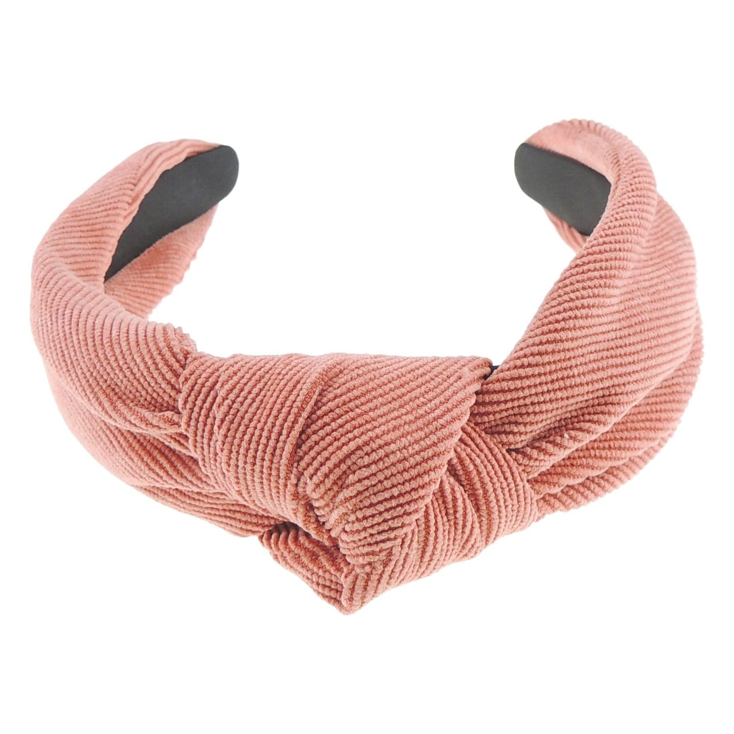 Fancy Womens Girls Wide Top Knot Knotted Winter Evening Corduroy Velvet Soft Fabric Headband Alice Band Hair Band Accessories Wedding Bridal Party Christmas Birthday Colour