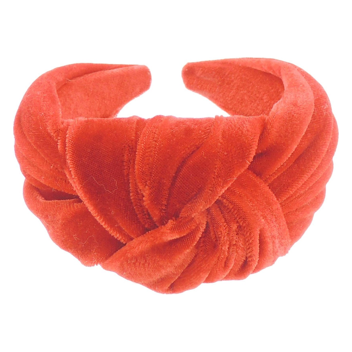 Velvet Knotted Top Knot Twist Twisted Turban Extra Wide Thick Fashion Formal Evening Boho Vintage Headband Alice Band Women Hair Accessory Hairband Christmas Birthday Wedding Guest Bridesmaid