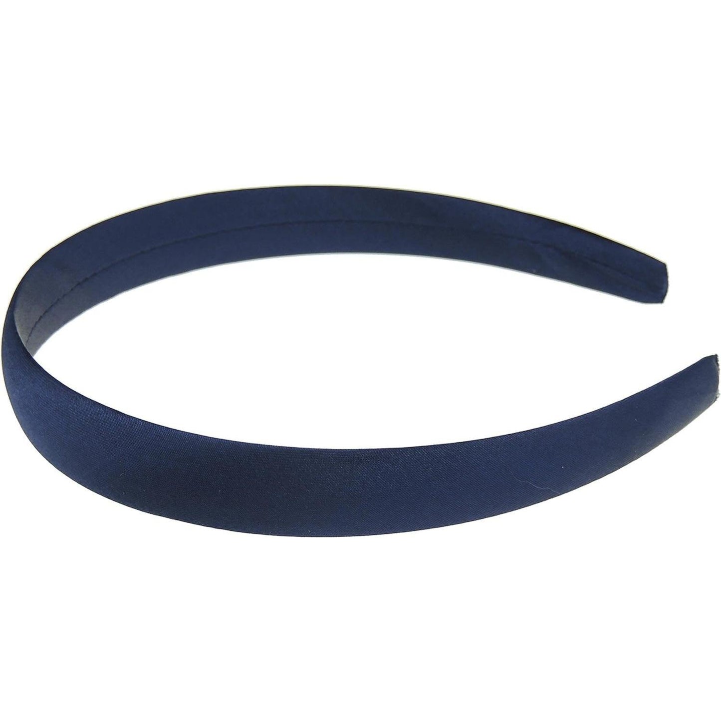 Girls Satin 2cm Hair Headband Alice Band
