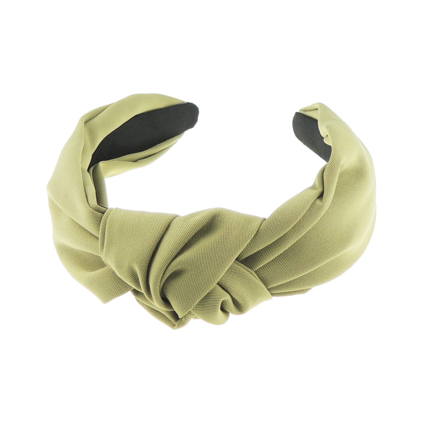 Womens Turban Top Knot Twisted Knotted Twist Knot Formal Boho Vintage Headband Alice Band Hair Accessories Hairband Christmas Birthday Wedding Guest Bridesmaid Party Chiffon Fabric