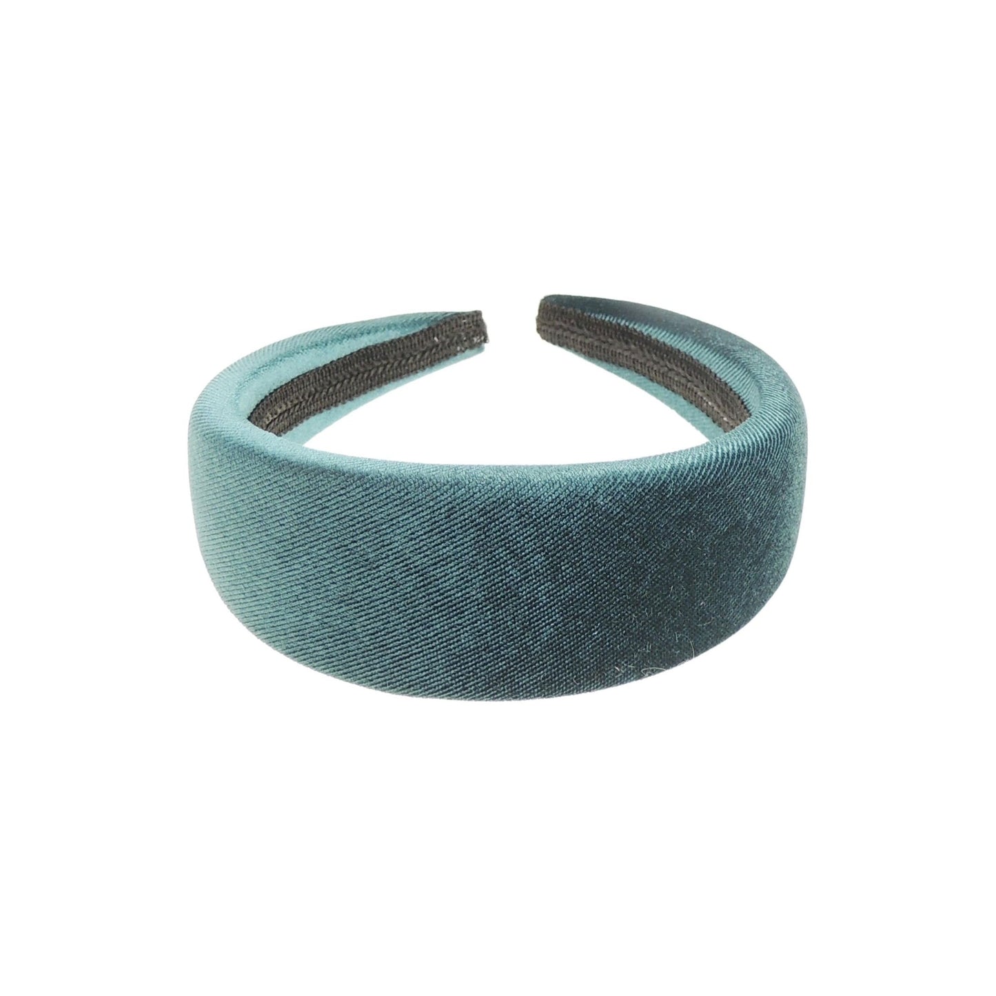 Ladies Girls Evening Wide 4cm Slightly Padded Velvet Headband Alice Band