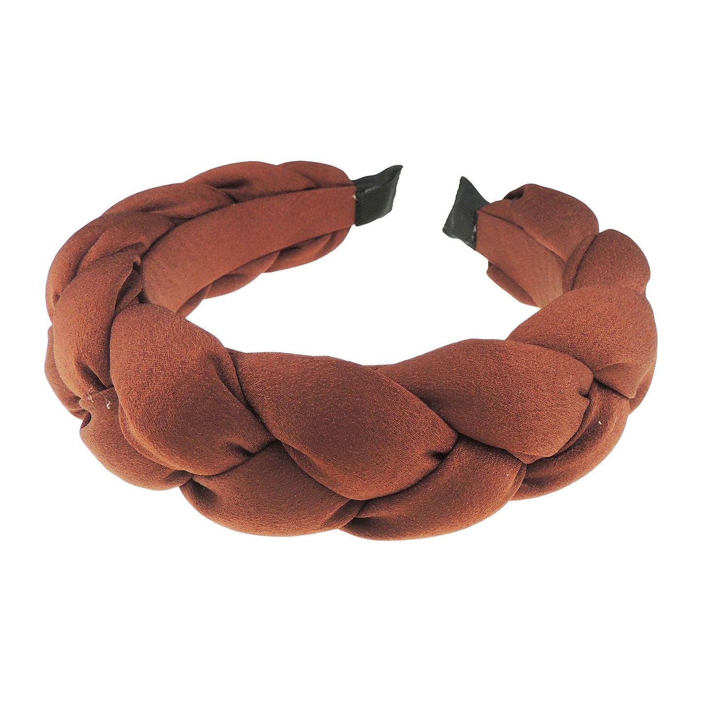 Womens Luxury Occasion Wedding Bridal Party Birthday Christmas Evening Wide Thick XL Plaited Braided Twist Turban Padded Satin Chiffon Hair Hairband Accessories Headband Alice Band