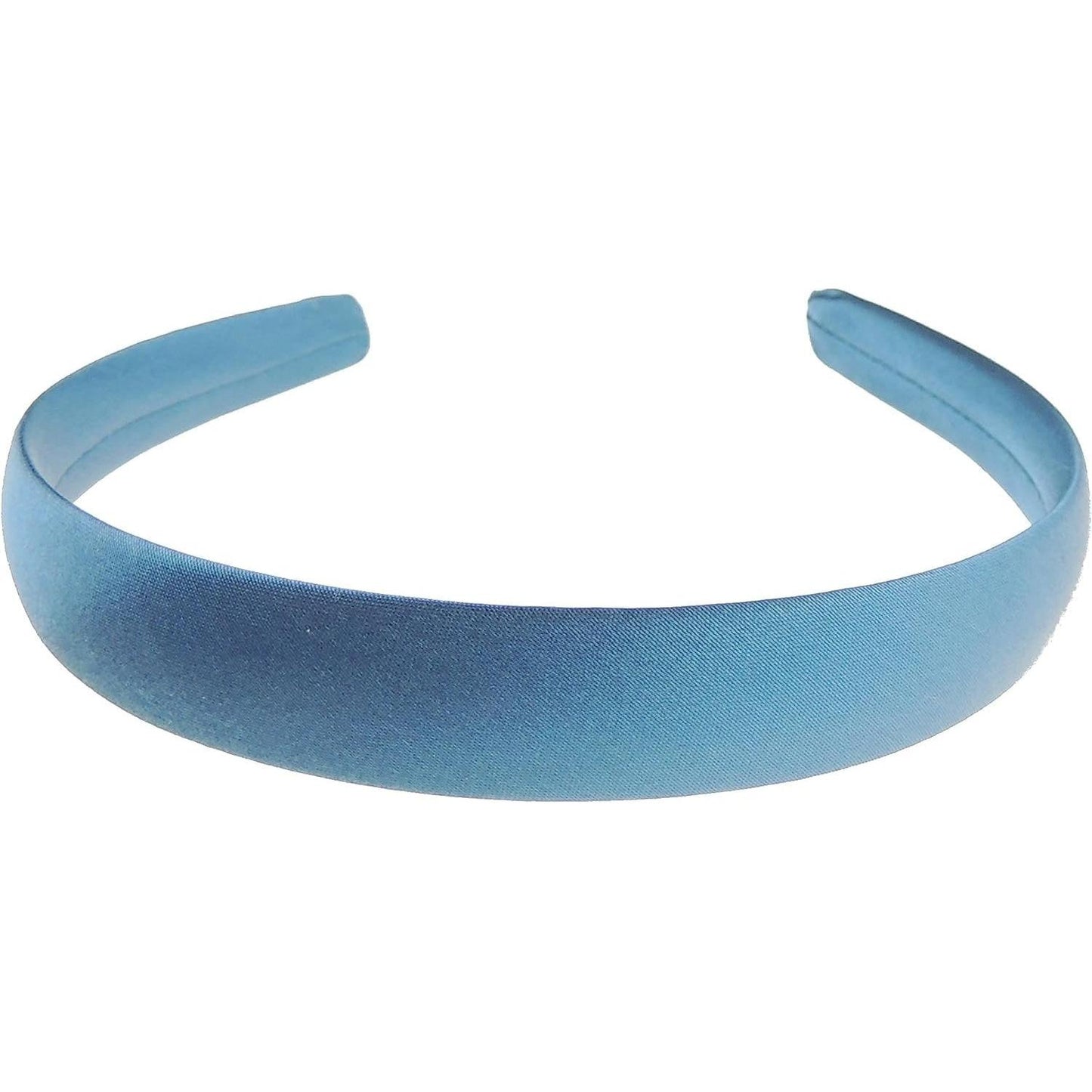 Girls Satin 2cm Hair Headband Alice Band