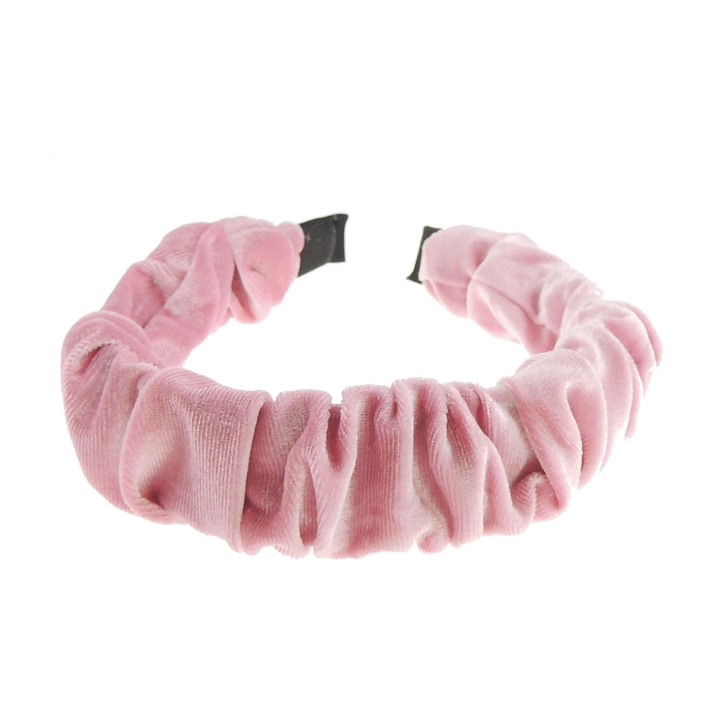 Velvet Gathered Rouched Knot Twist Twisted Turban Extra Wide Thick Fashion Formal Evening Boho Vintage Headband Alice Band Women Hair Hairband Christmas Birthday Wedding Guest Bridesmaid
