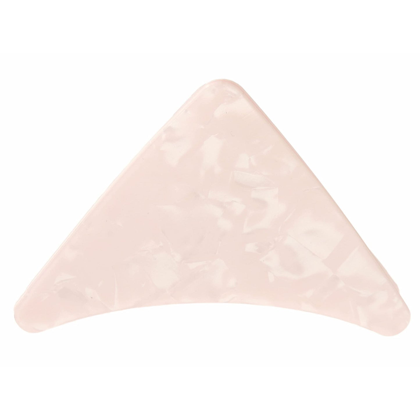Womens Girls Small Marble Look Bridal Wedding Party Bridesmaid Birthday Headpiece Hair Accessories Bulldog Crab Octopus Jaw Styling Hair Claw Clamp Clip Geometric Triangle