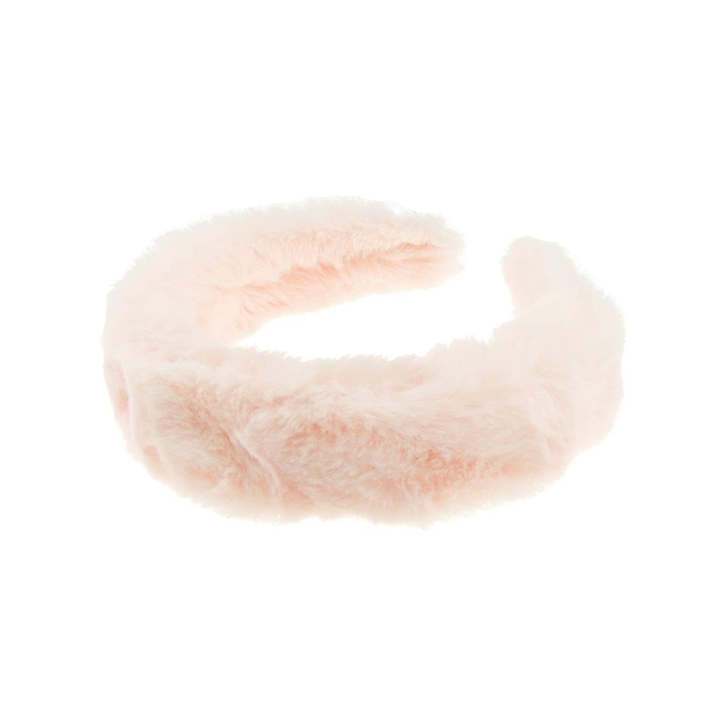 Ladies Wide Soft Faux Fur Fabric Winter Festive Headband Alice Band