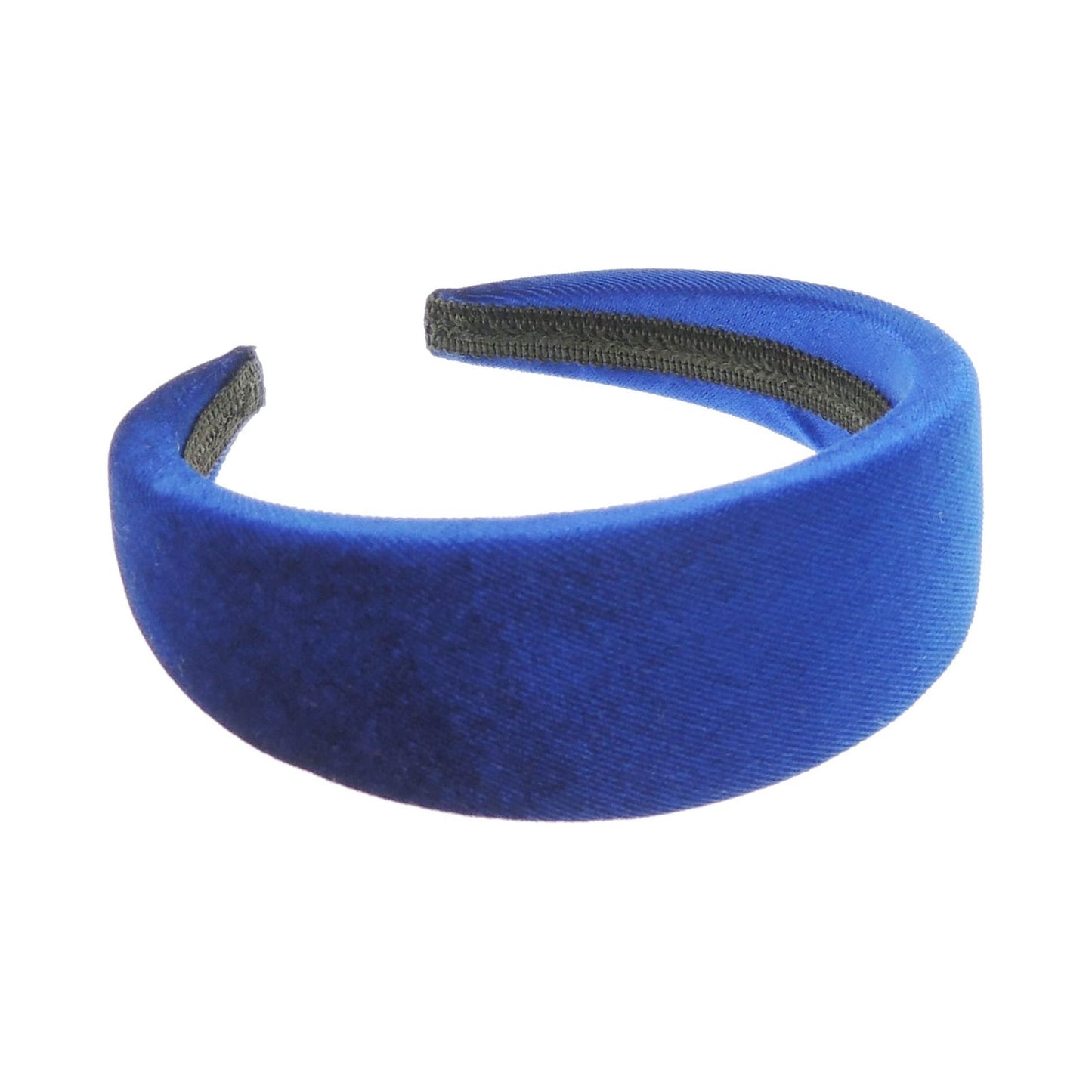 Ladies Girls Evening Wide 4cm Slightly Padded Velvet Headband Alice Band