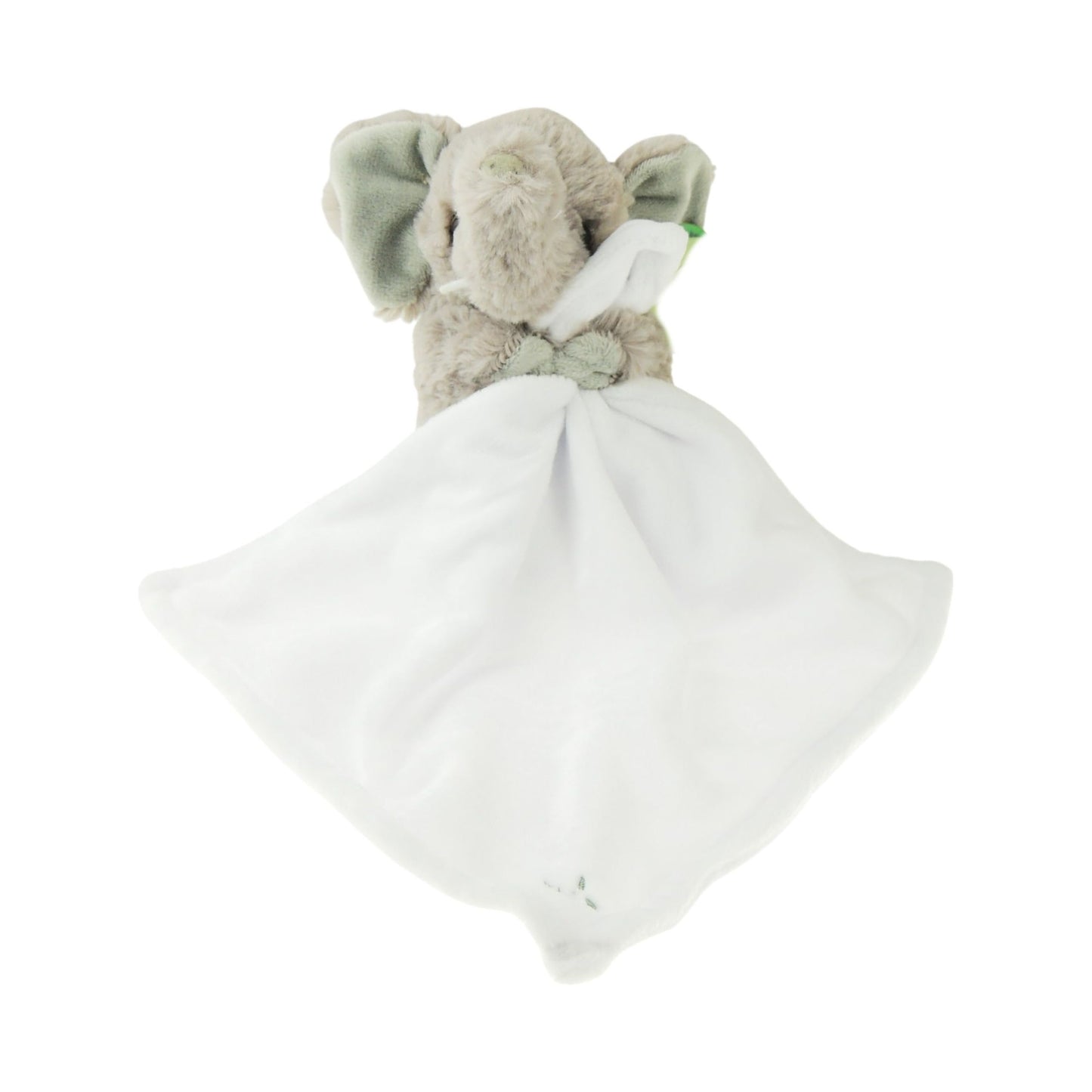 Soft Plush Baby Girls Boys Newborn Essentials Infants Toddlers Kids Stuffed Aniaml Soft Plush Toy With Comforter Cuddle Snuggle Security Blanket Eco Friendly Elephant
