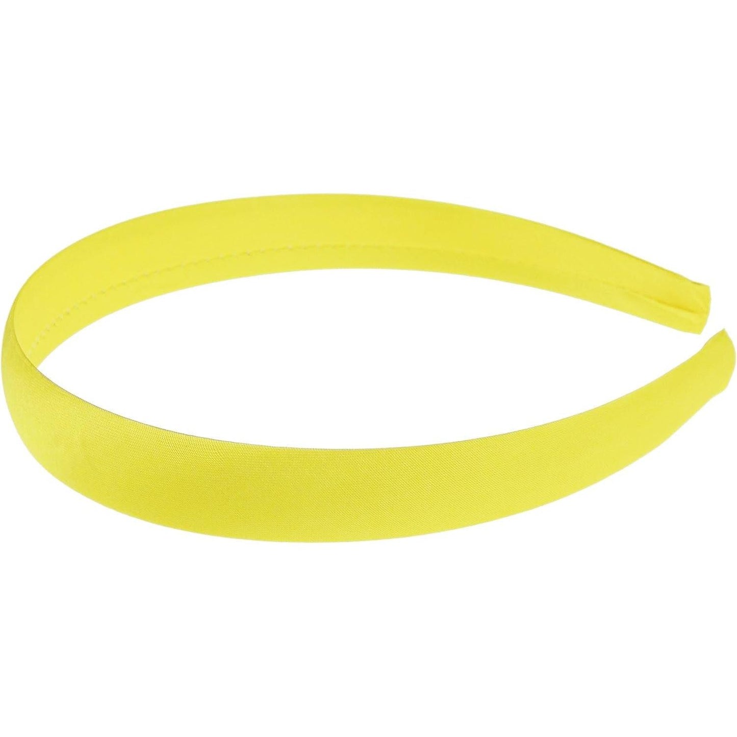 Girls Satin 2cm Hair Headband Alice Band