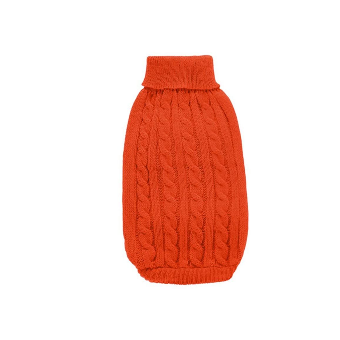 Red Dog Cat Knitted Girl Boy Warm Jumper (3XL)