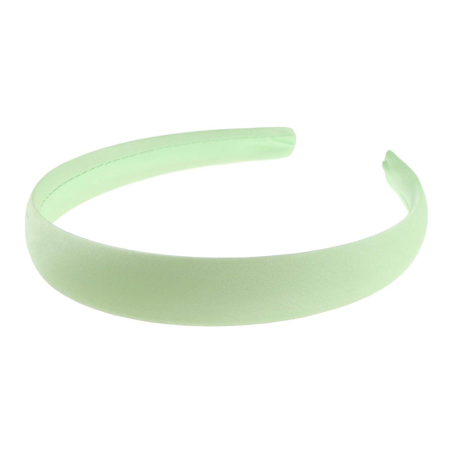 Girls Satin 2cm Hair Headband Alice Band