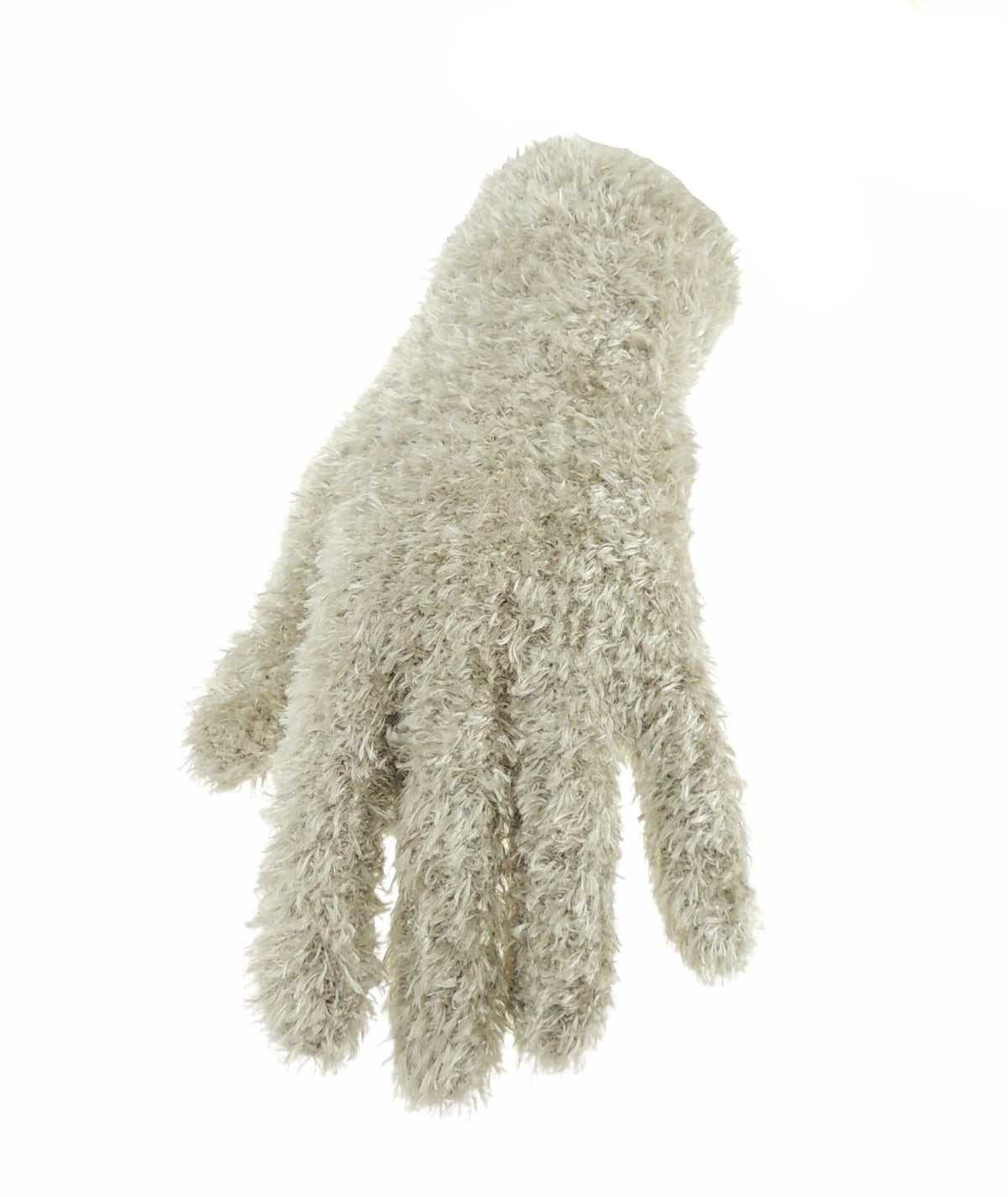 Glamour Girlz Feather Soft Ladies Womens Thick Knitted Fluffy Thermal Fleece Cold Weather Christmas Birthday Gift Winter Ski Outdoor Hand Warmers Full Finger Gloves (Turquoise, One Size)