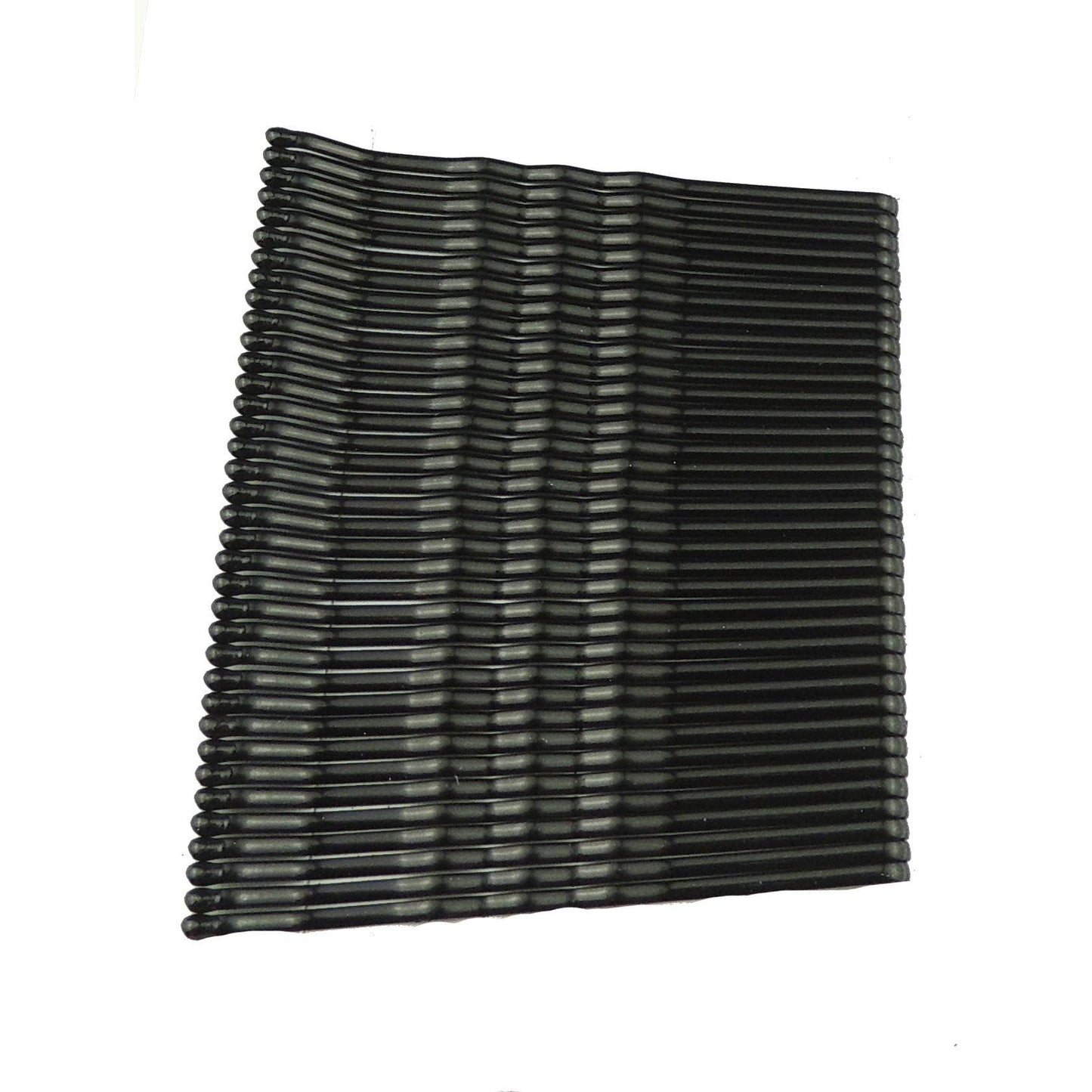 Girls Ladies Set of 36 Girls Ladies Black 4.5cm Hairdresser Styling Kirby Hair Grips Pins