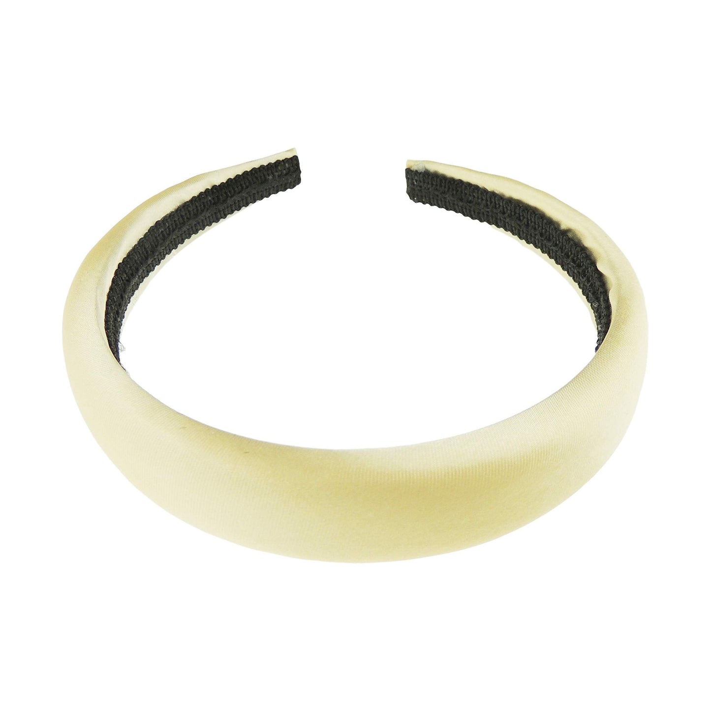 Girls SMALL HEAD WOMEN Satin Fabric 2.5cm Slightly Padded Evening Summer Boho Vintage Headband Alice Band Alice Band Hair Accessories Hairband Christmas Birthday Wedding Bridesmaid
