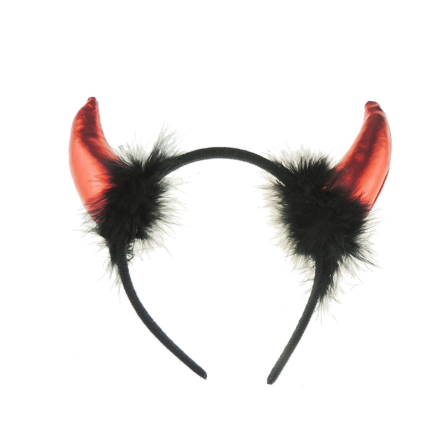 Glamour Girlz Womens Mens Fancy Dress Up Party Role School Play Costume Hen Do Halloween Deely Deeley Bopper Animal Headband Hairband Hair Alice Band Goth Steampunk Satan Fluffy Devil Horns