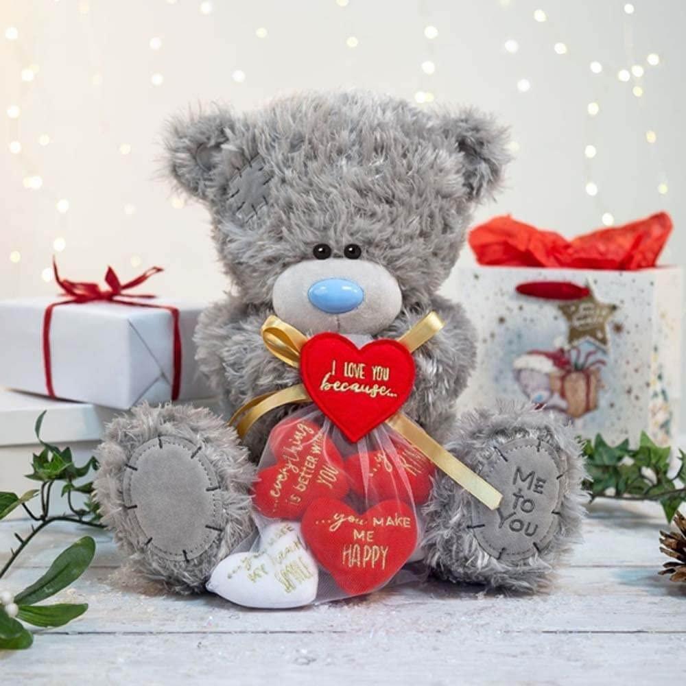 Me to You Tatty Teddy Bear Love Hearts