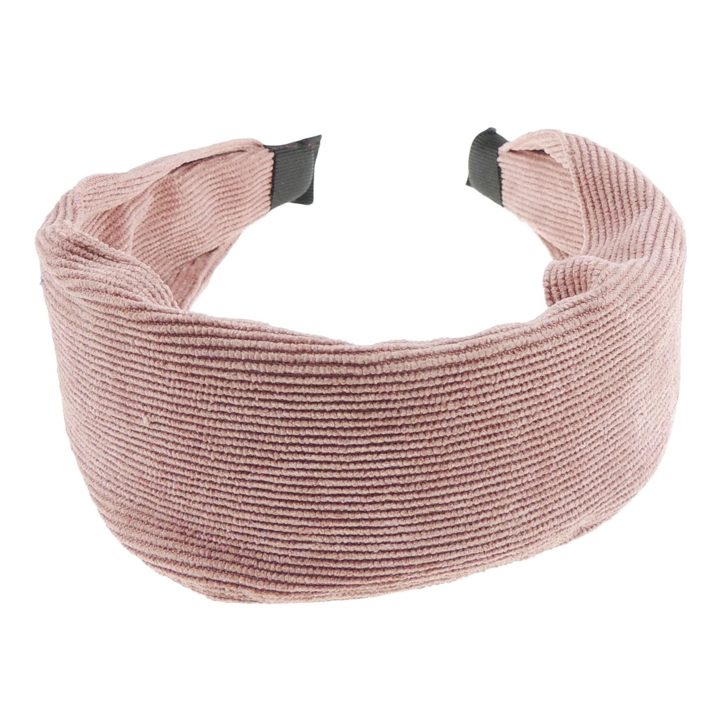 Womens Girls Very Wide 6.5cm Winter Evening Corduroy Velvet Soft Fabric Headband Alice Band Hair Band Accessories Wedding Bridal Party Christmas Birthday (Moss Green)