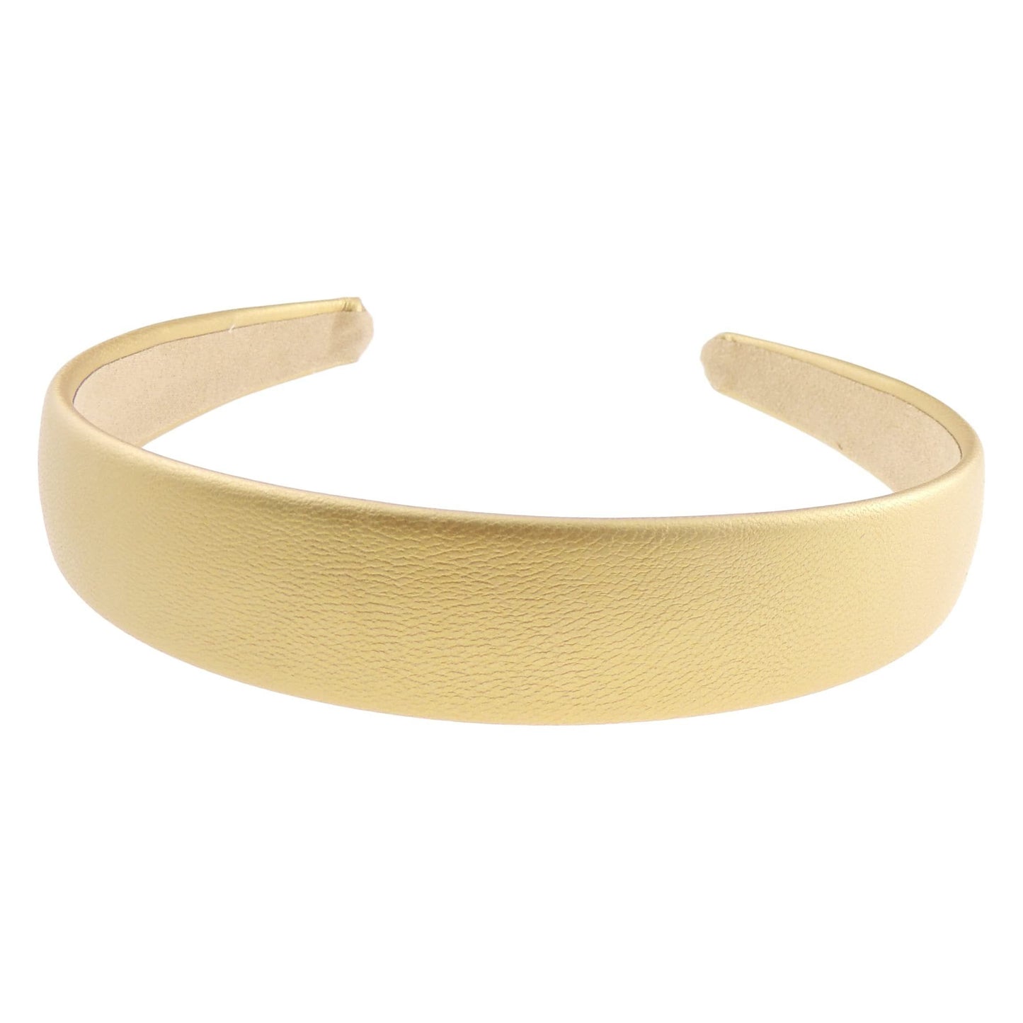 Girls Women (SMALL HEAD) 2.5cm Plain Leather Look Summer Wedding Party Birthday Bridal Headband Alice Band Hair Accessories Hairband Christmas Birthday Bridesmaid