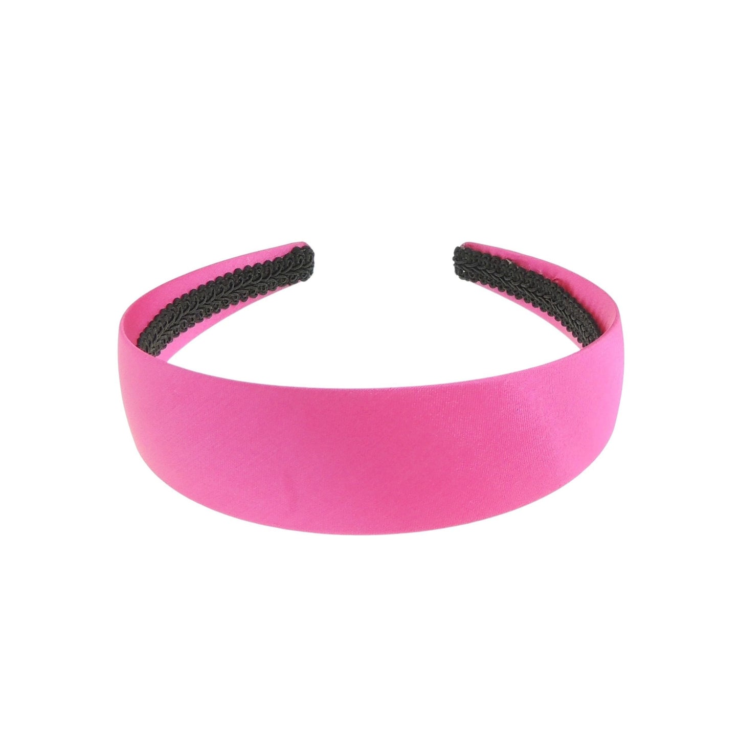 Wide Flat Very Strong 4cm Plain Simple Blank Satin DIY Millinery Hatinator Big Fascinator Fastener Long Thick Hair Accessories Headband Crafts Alice Band Woman