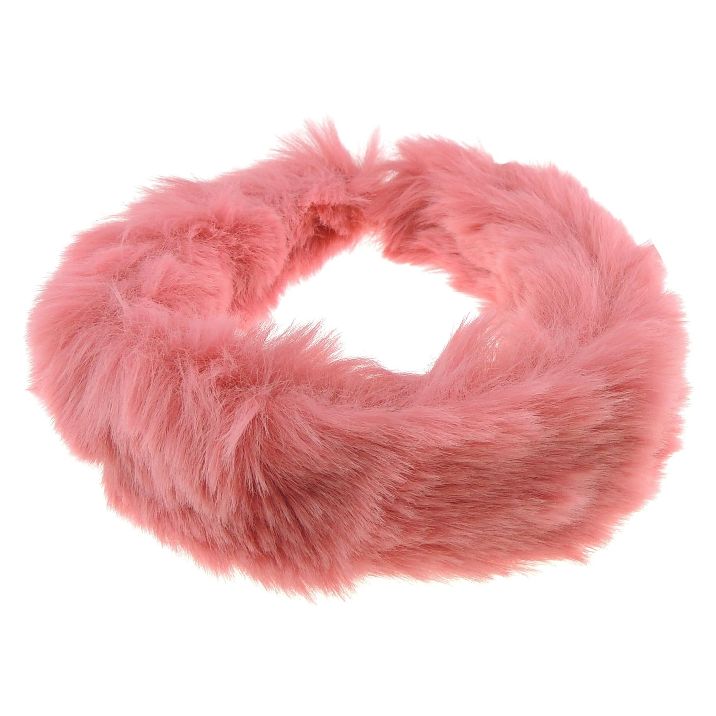 Womens Girls Thick Wide Soft Plush Faux Fur Fabric Boho Vintage Look Winter Christmas Birthday Wedding Bridesmaid Party Headpiece Accessories Hairband Head Hair Headband Alice Band