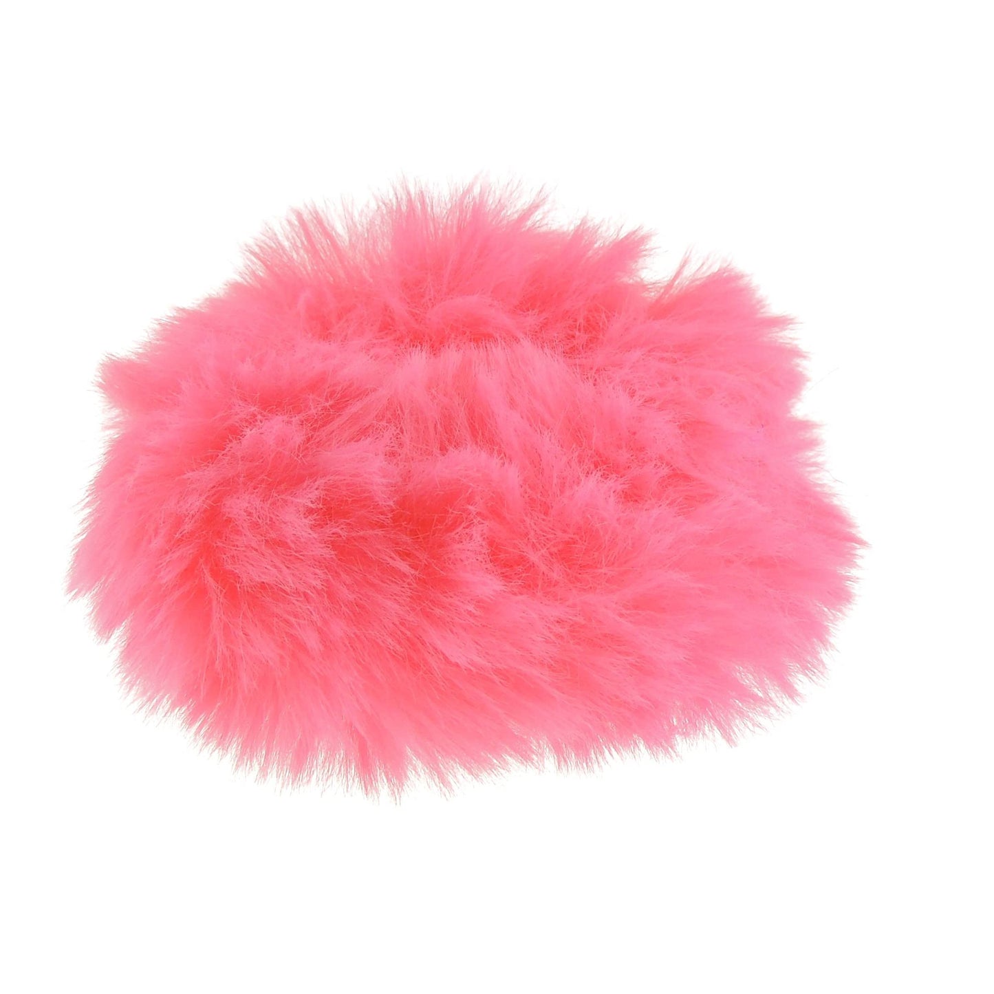 Cute Womens Girls Soft Plush Faux Fur Fabric Winter Sleep Christmas Birthday Wedding Bridesmaid Party Ponio Tie Elastic Accessories Bobbles Ponytail Holder Band Hair Scrunchie