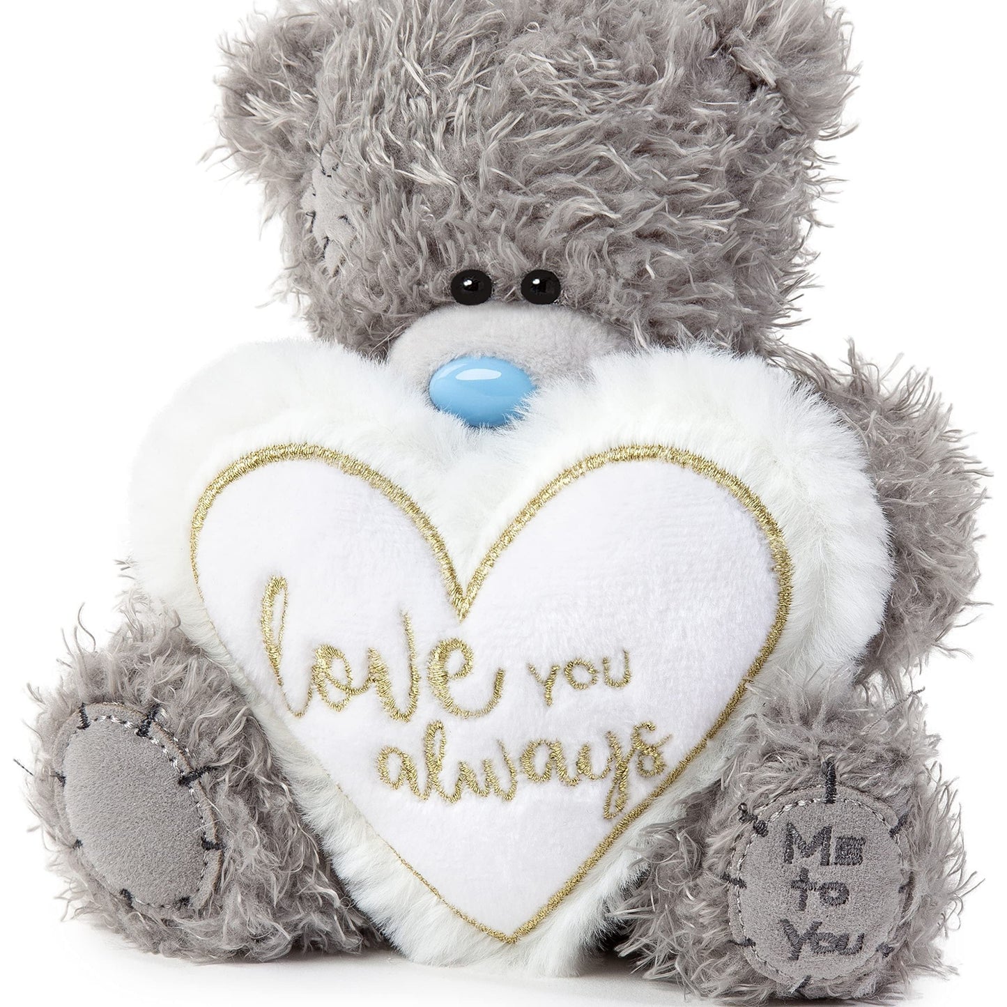 Me to You Love You Always Heart Tatty Teddy Bear