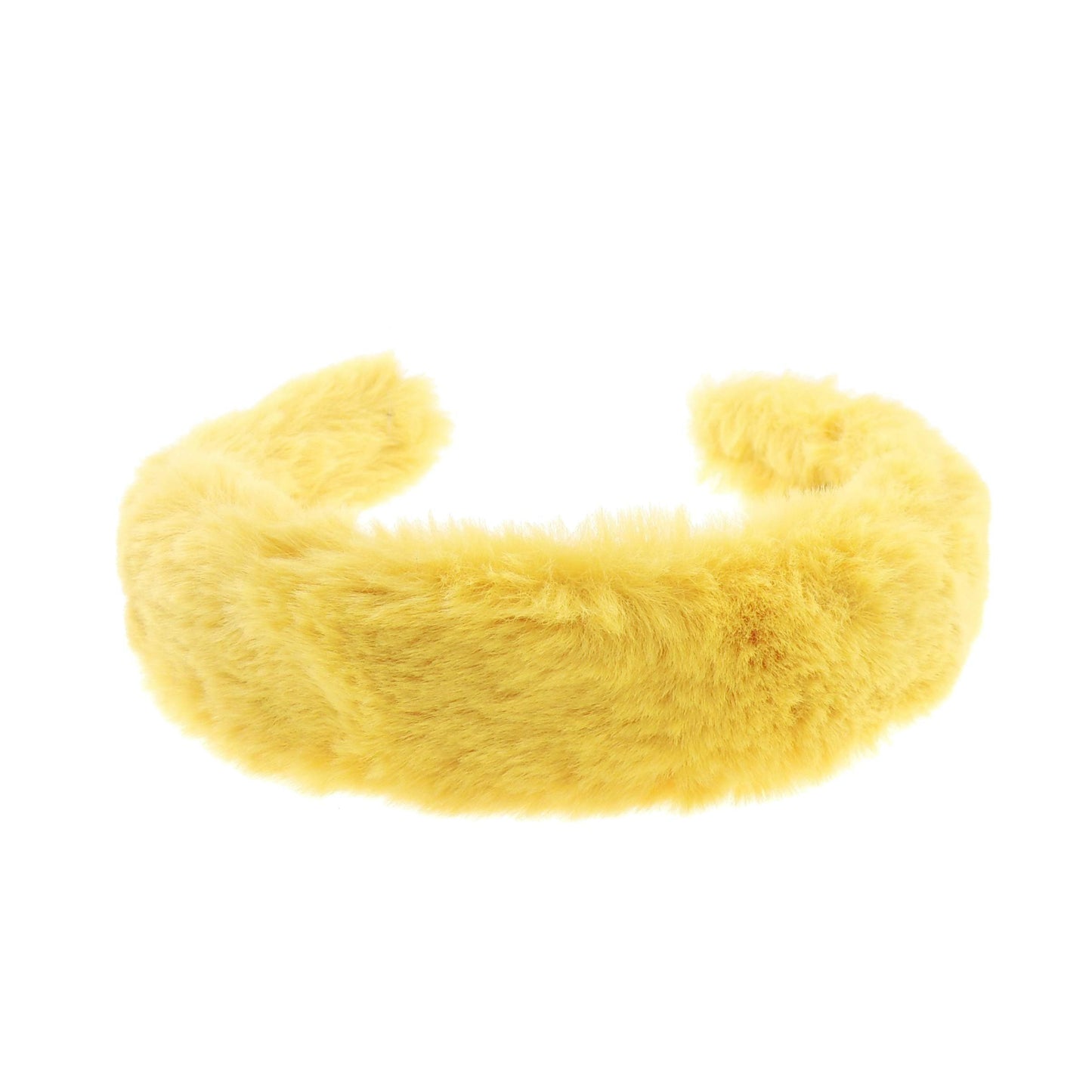 Ladies Wide Soft Faux Fur Fabric Winter Festive Headband Alice Band