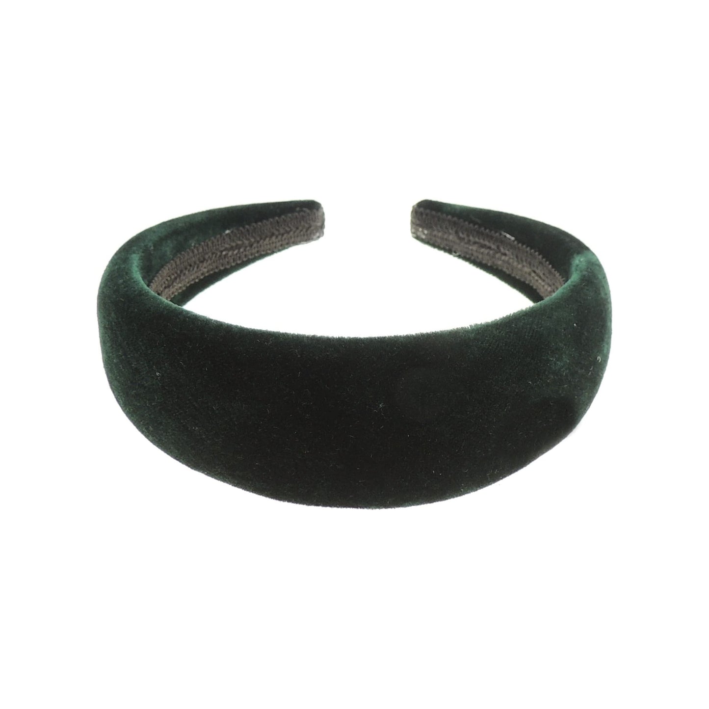 Ladies Girls Evening Wide 4cm Slightly Padded Velvet Headband Alice Band