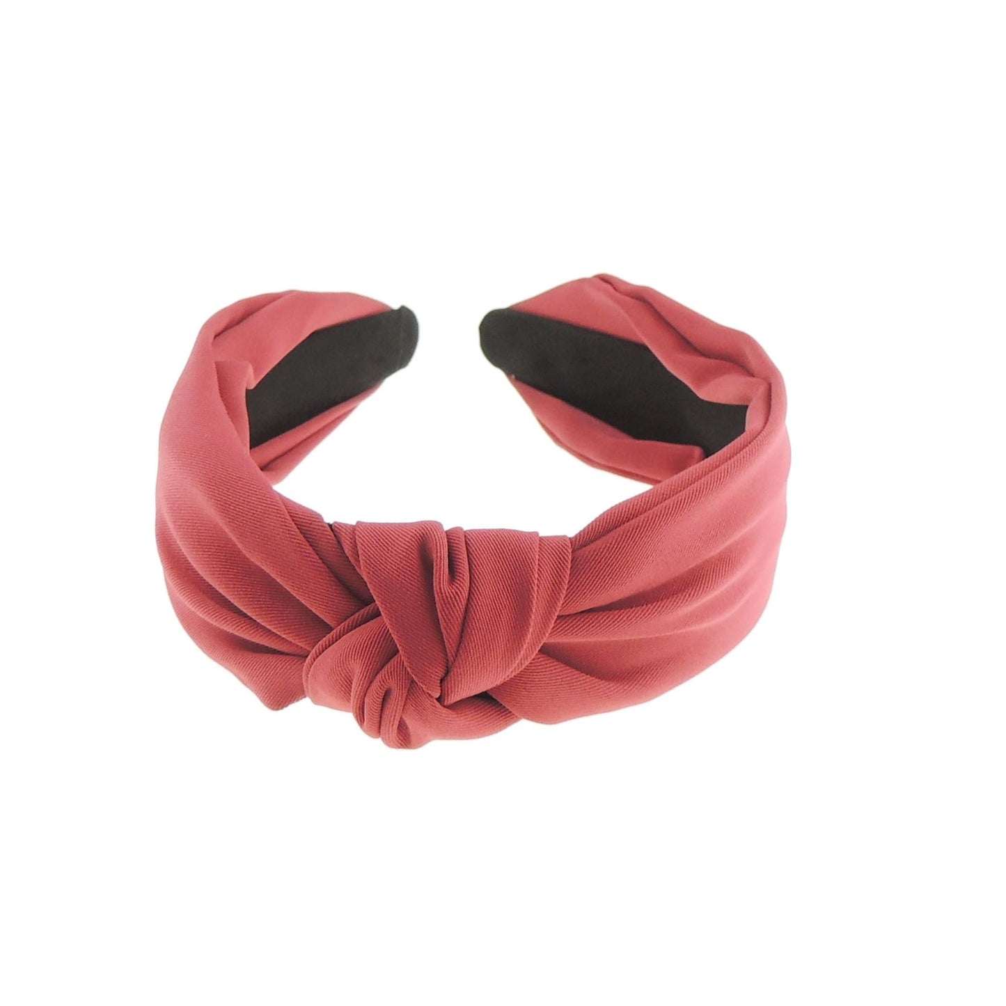 Womens Turban Top Knot Twisted Knotted Twist Knot Formal Boho Vintage Headband Alice Band Hair Accessories Hairband Christmas Birthday Wedding Guest Bridesmaid Party Chiffon Fabric