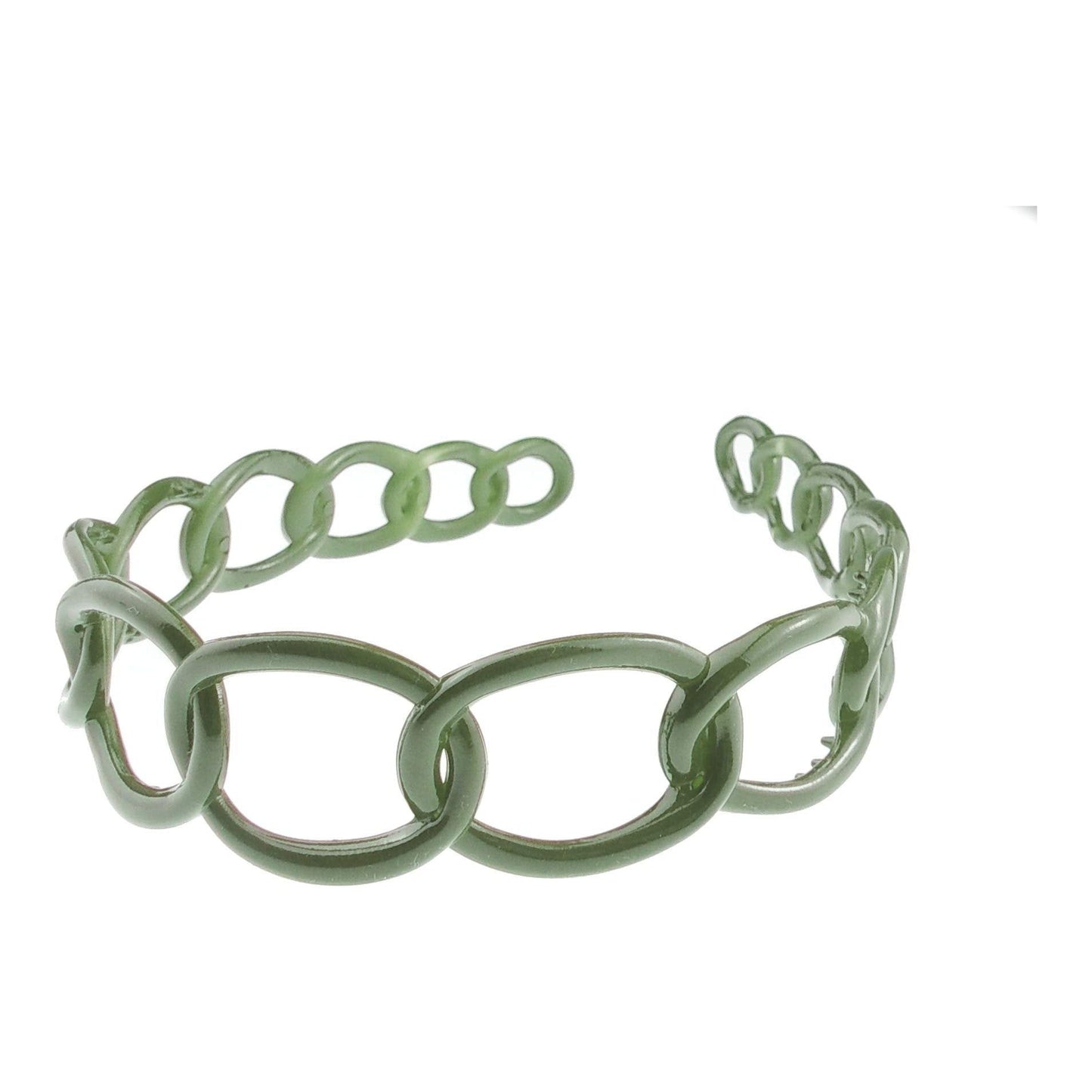 GIRLS SMALL HEAD LADIES School Uniform Birthday Party Hair Accessories Plain Plastic Strong Teeth Wide Circles Chain Links Stencil Short Long Hair Headband Alice Band Hairband
