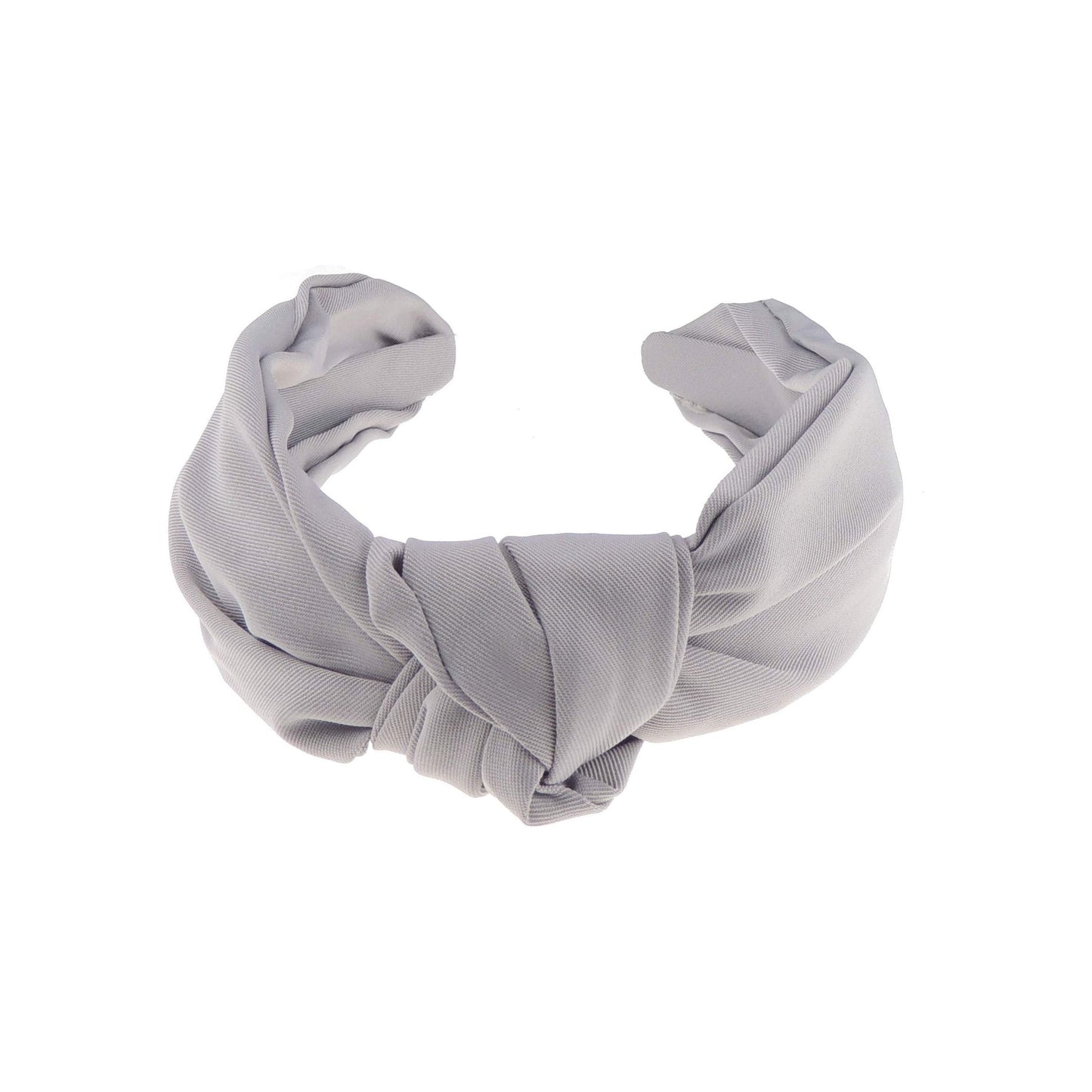 Ladies Draped Canvas Look Knot Headband Alice Band