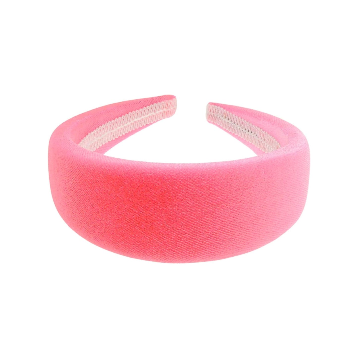 Ladies Girls Evening Wide 4cm Slightly Padded Velvet Headband Alice Band