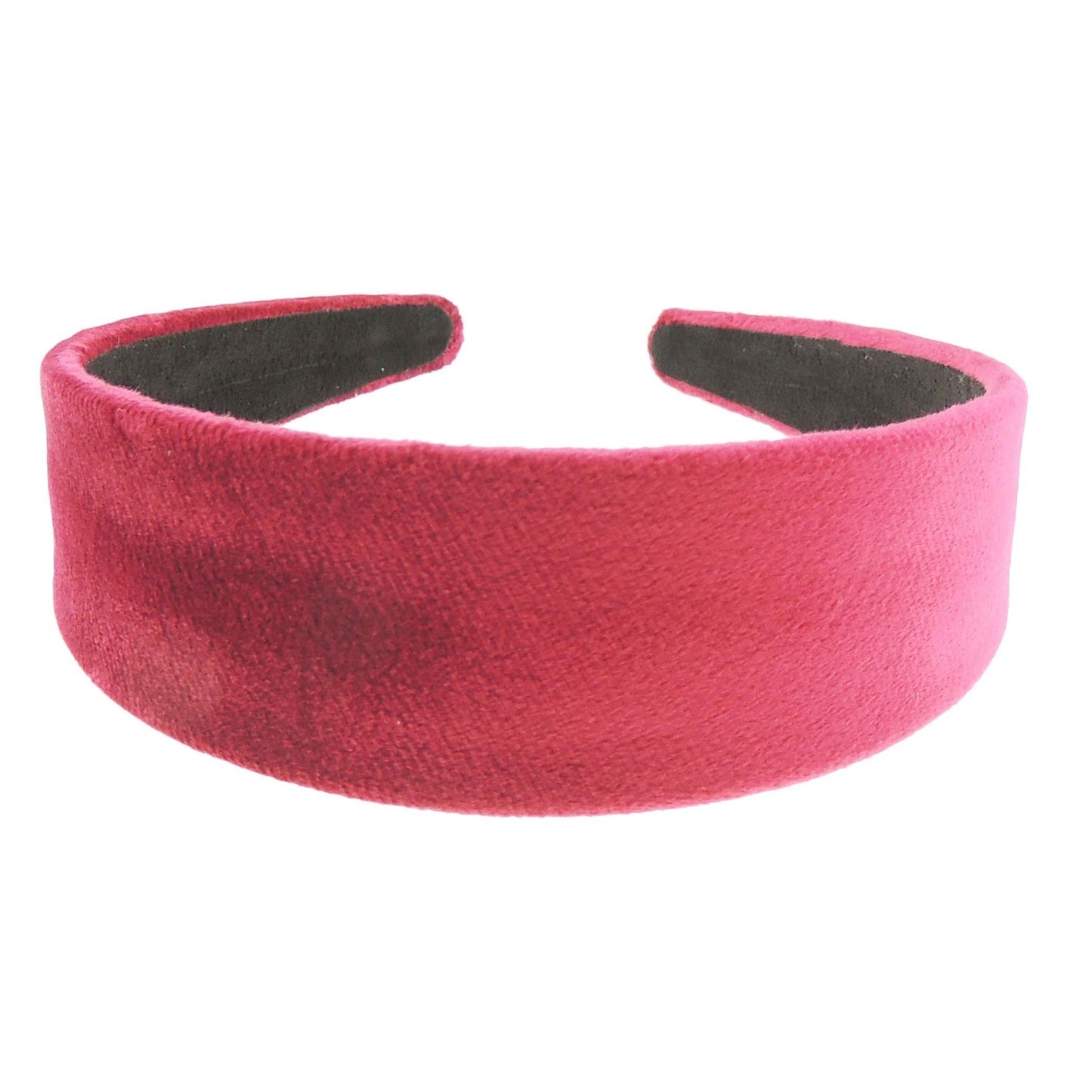 Girls Women Plush Velvet Evening 4cm Wide Winter Boho Vintage Headband Alice Band Hair Accessories Hairband Christmas Birthday Wedding Guest Gift (Dusky Blue)