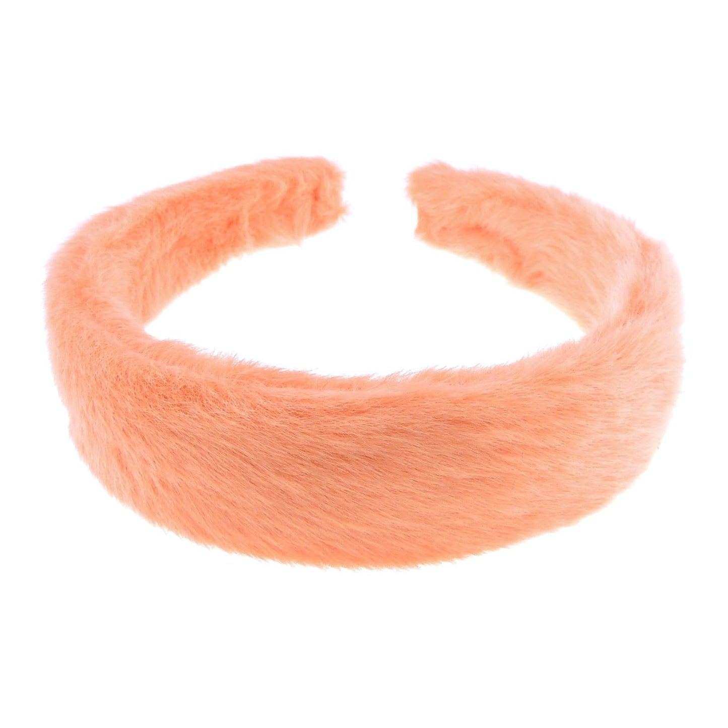 Womens SMALL HEAD Wide Soft Plush Faux Fur Fabric Boho Winter Christmas Birthday Wedding Bridesmaid Party Headpiece Hair Head Headband Alice Band