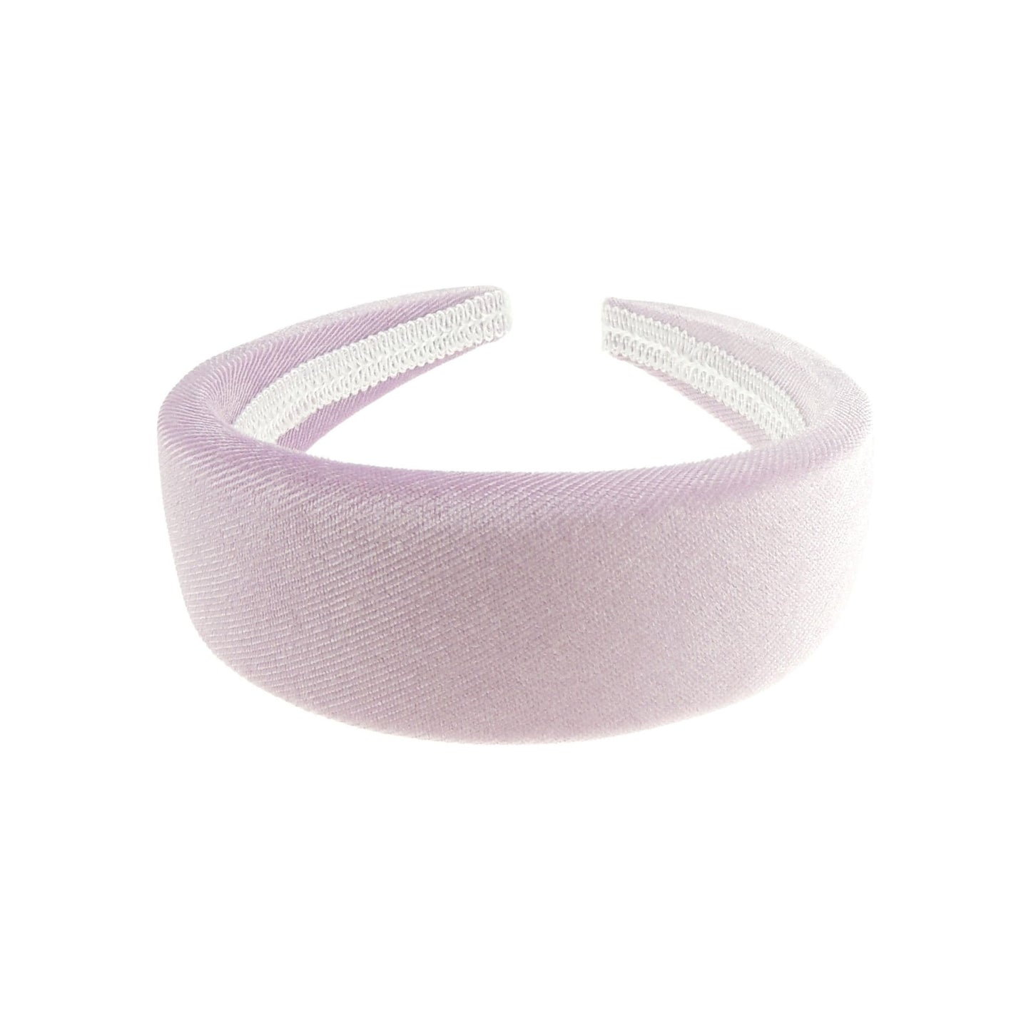 Ladies Girls Evening Wide 4cm Slightly Padded Velvet Headband Alice Band