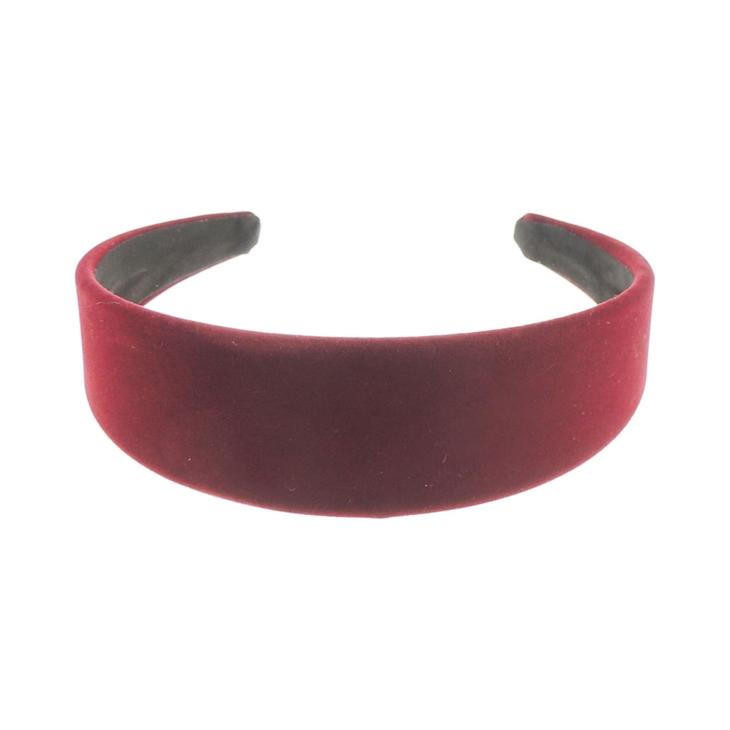Womens Velvet Evening Winter Fashion Formal 4cm Wide Fabric Headband Alice Band Hair Accessory Hairband Christmas Birthday Wedding Gift Bridesmaid Prom Dance Holiday Pageant Prom