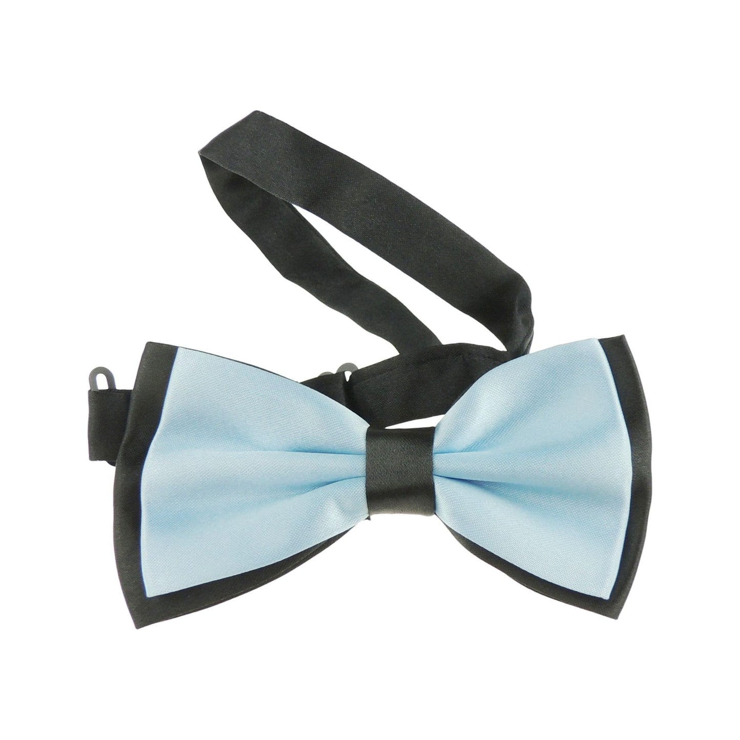 Glamour Girlz Men's Evening Wedding Dinner Black Bow Tie in 10 Colours
