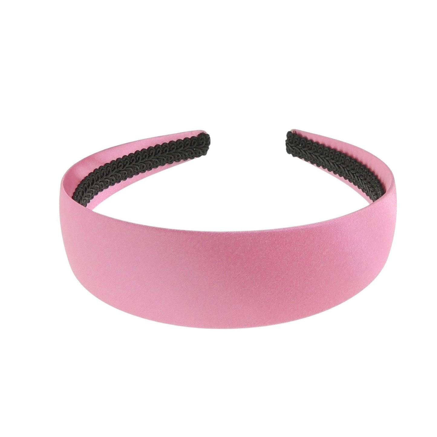Wide Flat Very Strong 4cm Plain Simple Blank Satin DIY Millinery Hatinator Big Fascinator Fastener Long Thick Hair Accessories Headband Crafts Alice Band Woman