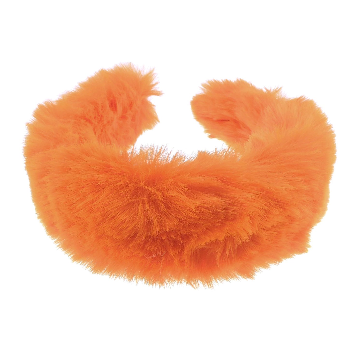 Womens Thick Wide Soft Plush Faux Fur Fabric Boho Vintage Look Winter Christmas Birthday Wedding Bridesmaid Party Headpiece Accessories Hairband Head Hair Headband Alice Band