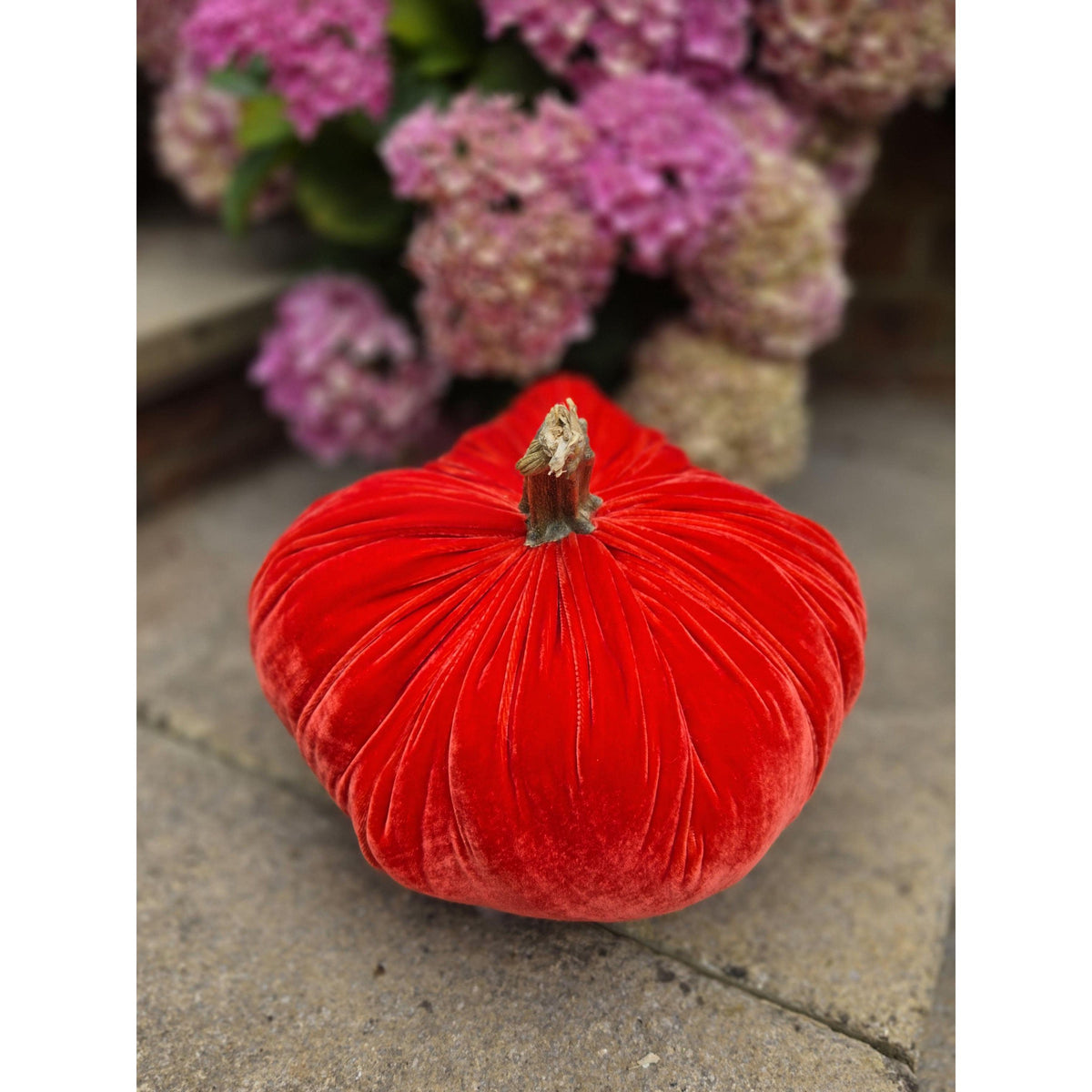 Large Silk Velvet Pumpkins, Fall Autumn Decoration,Xmas Thanksgiving Decor,Table Centerpiece, Rustic Wedding Decor,Dark Emerald Kelly Green