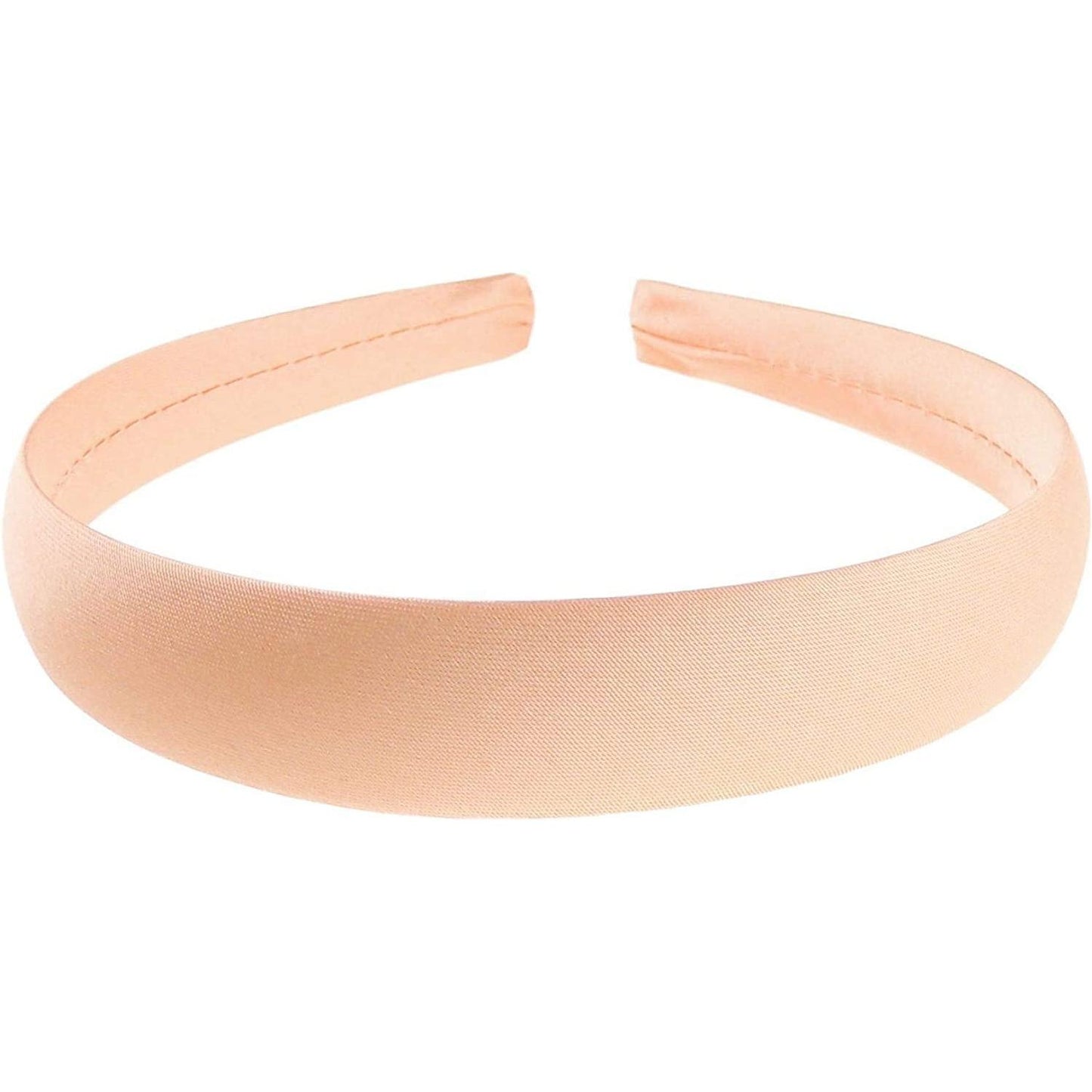 Girls Satin 2cm Hair Headband Alice Band