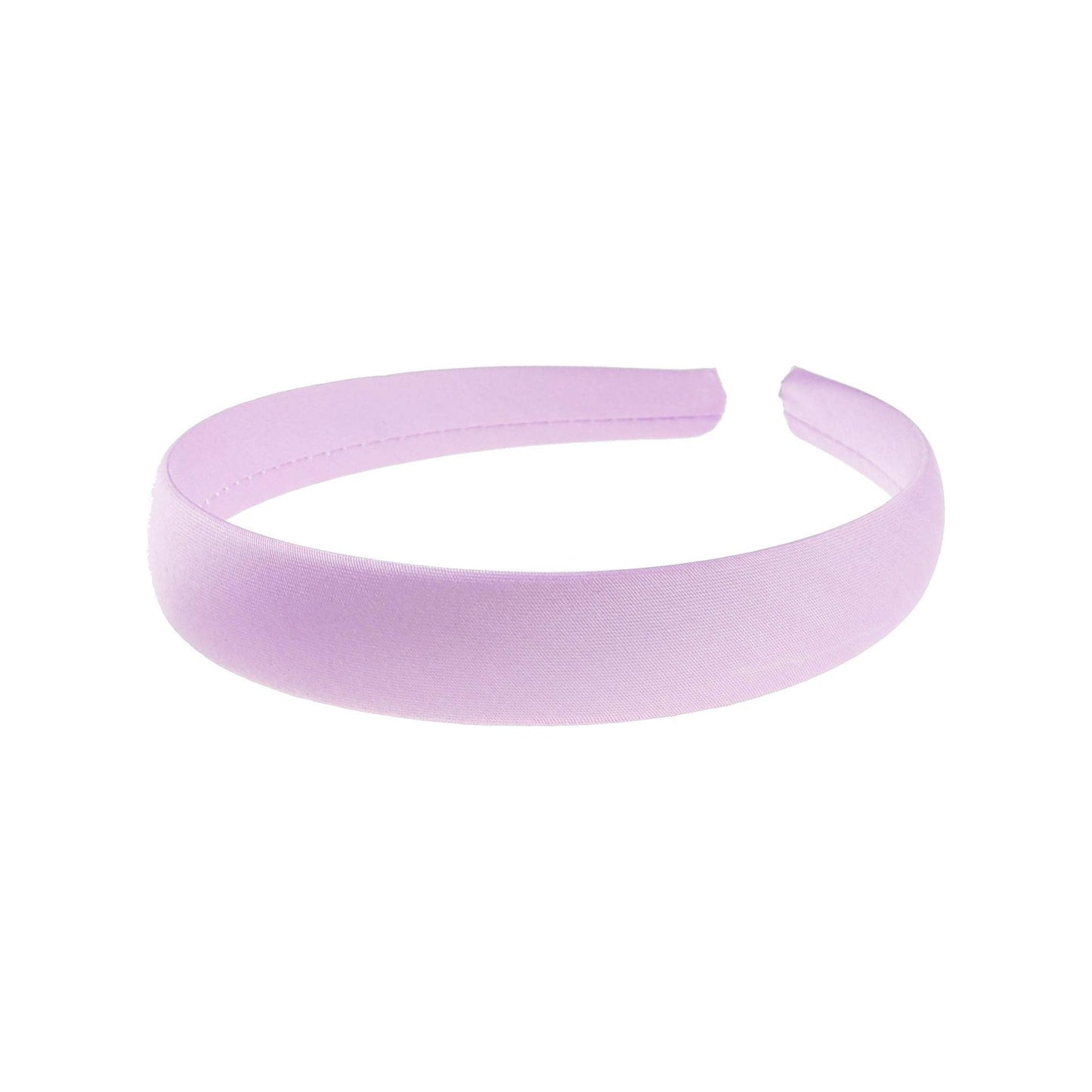 Girls Satin 2cm Hair Headband Alice Band
