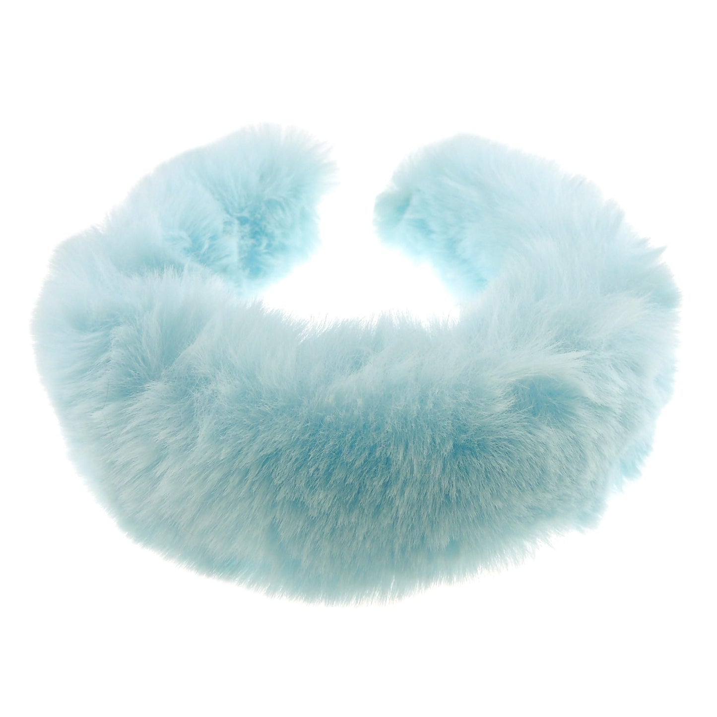 Womens Girls Thick Wide Soft Plush Faux Fur Fabric Boho Vintage Look Winter Christmas Birthday Wedding Bridesmaid Party Headpiece Accessories Hairband Head Hair Headband Alice Band