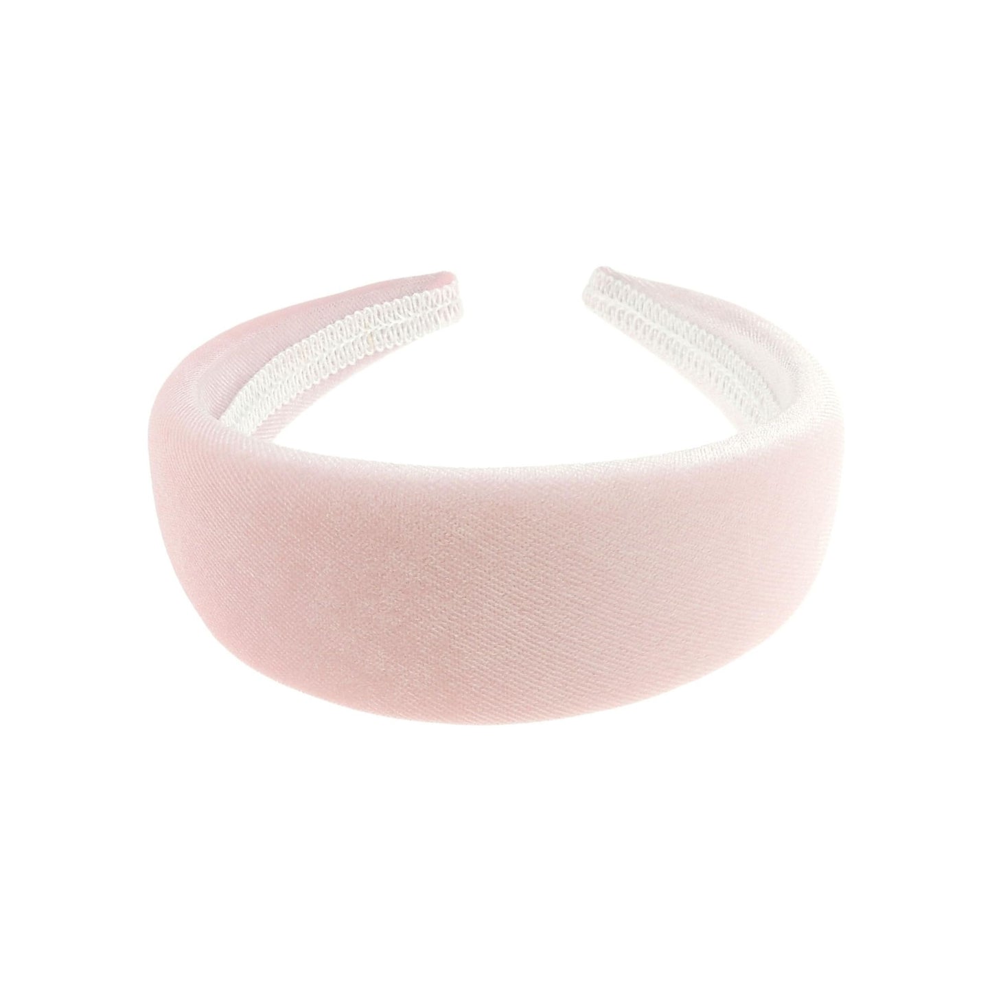 Ladies Girls Evening Wide 4cm Slightly Padded Velvet Headband Alice Band