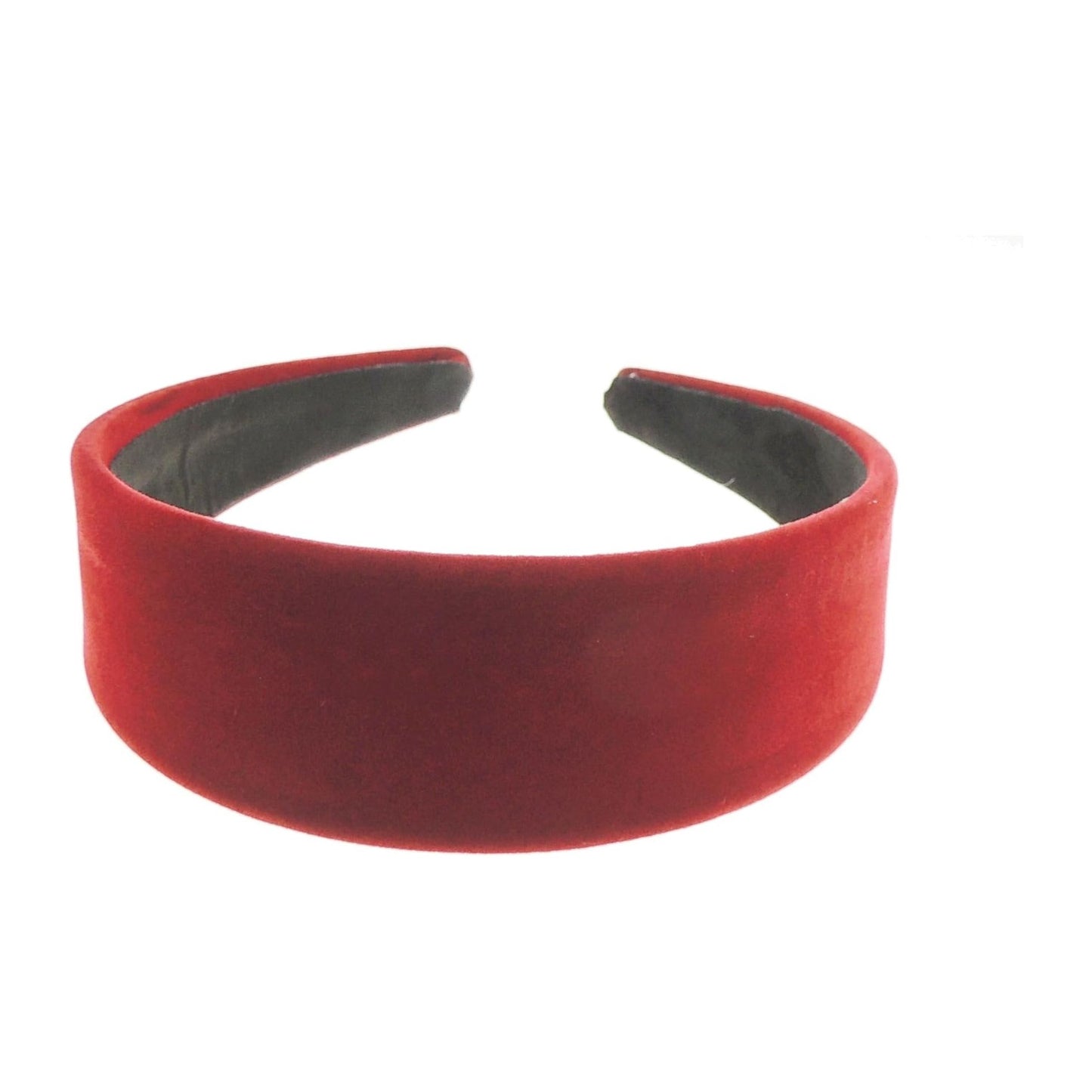 Womens Velvet Evening Winter Fashion Formal 4cm Wide Fabric Headband Alice Band Hair Accessory Hairband Christmas Birthday Wedding Gift Bridesmaid Prom Dance Holiday Pageant Prom